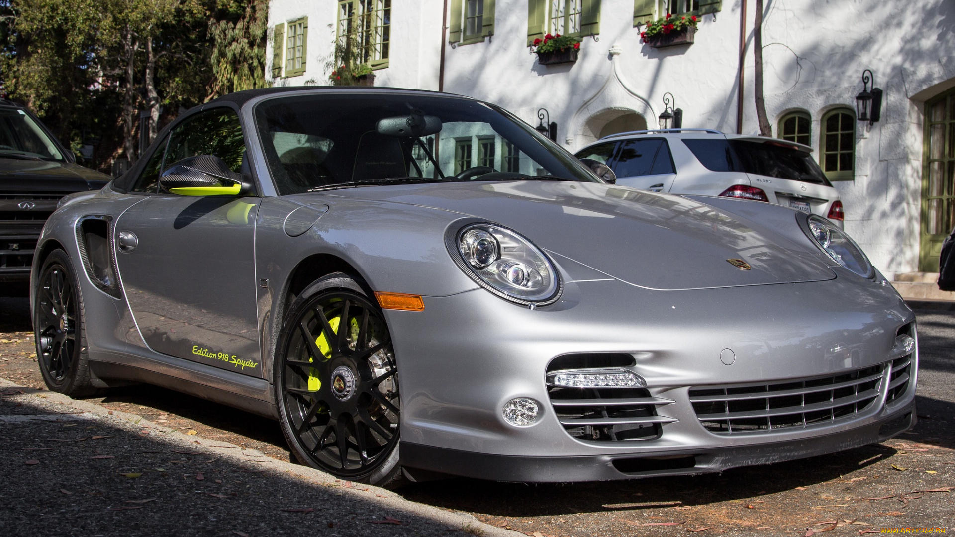 porsche, 918, spyder, автомобили, выставки, уличные, фото, dr, ing, h, c, f, ag, спортивные, элитные, германия