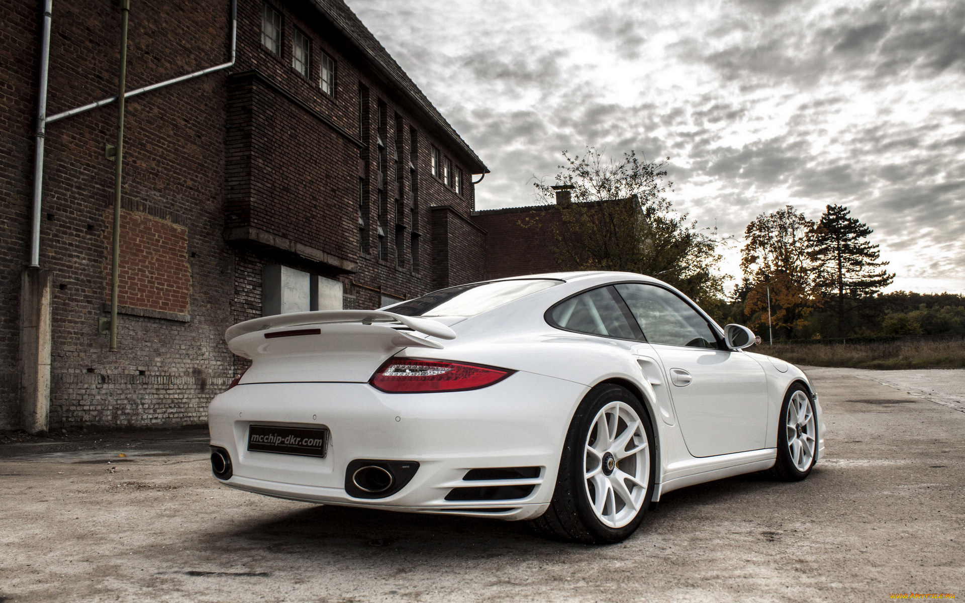 автомобили, porsche, турбо, 997