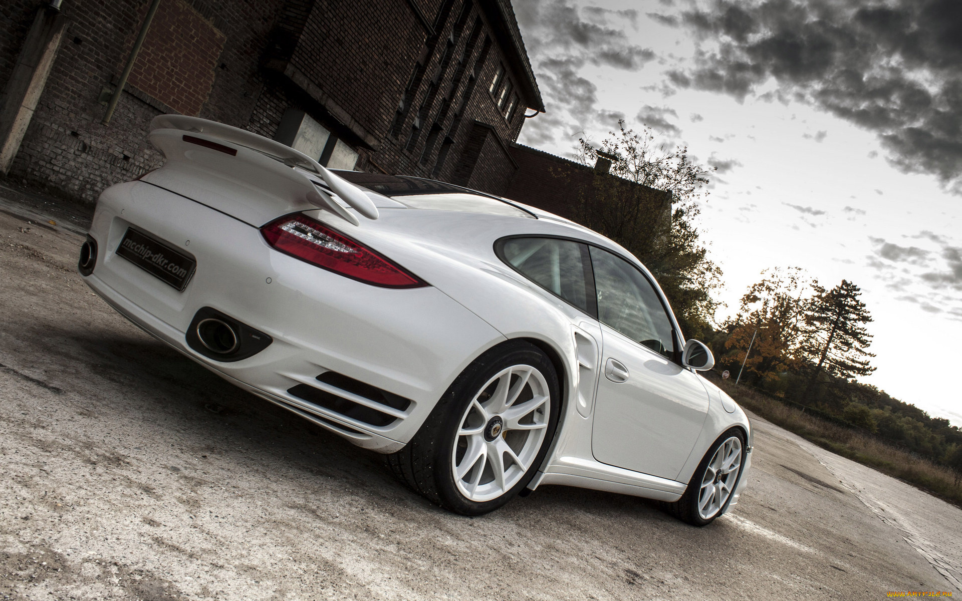 автомобили, porsche, турбо, 997