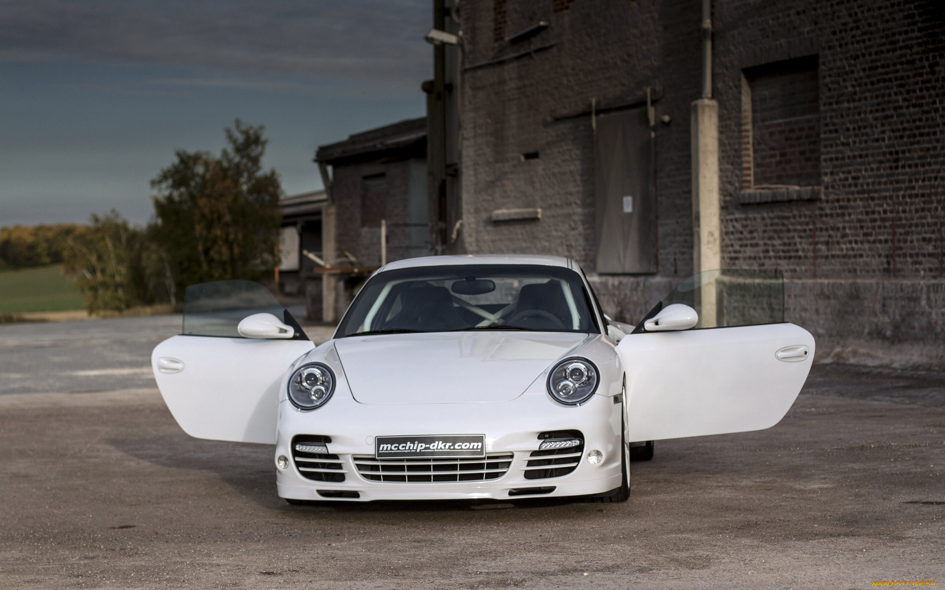 автомобили, porsche, турбо, 997