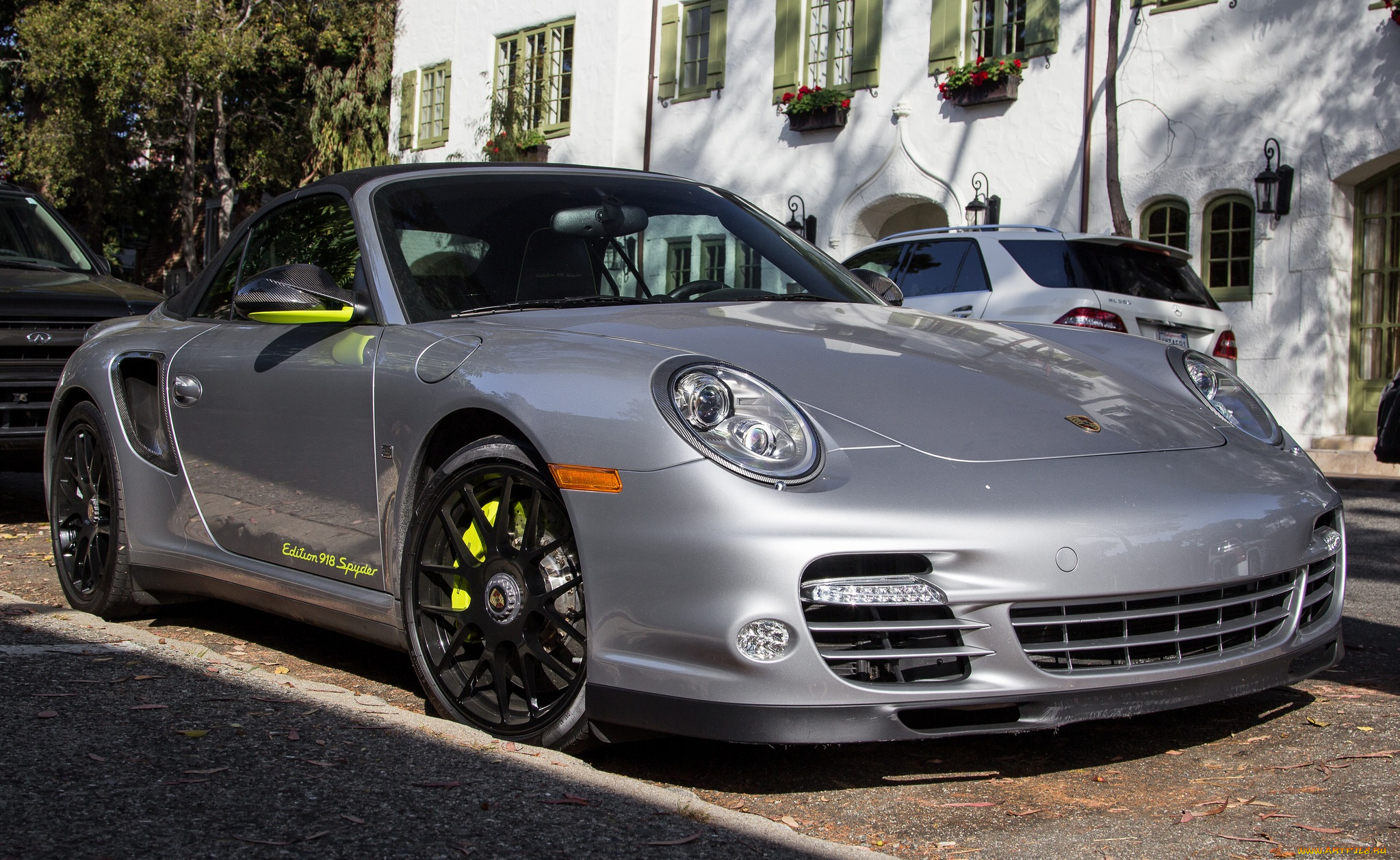 porsche, 918, spyder, автомобили, выставки, уличные, фото, dr, ing, h, c, f, ag, спортивные, элитные, германия