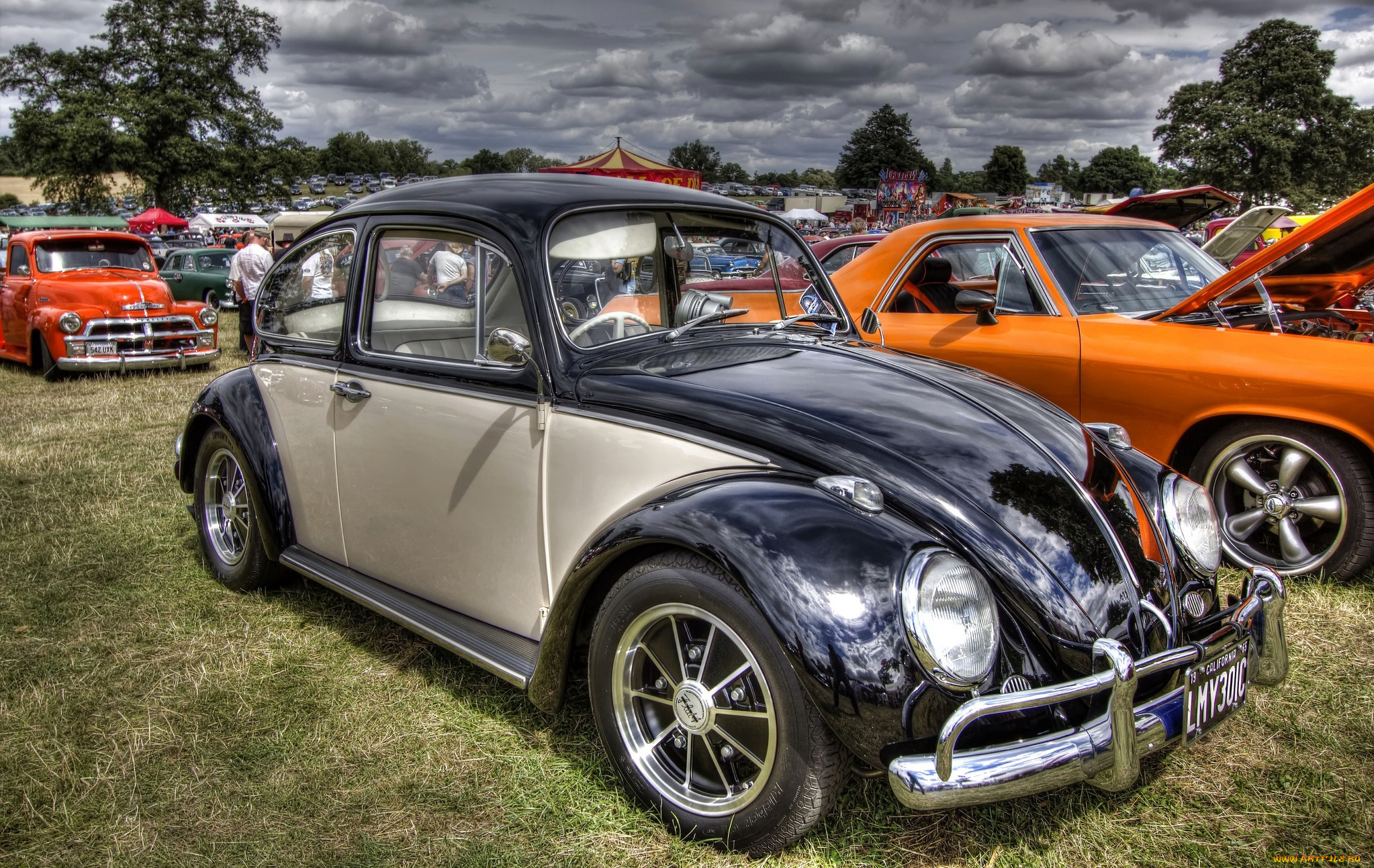 автомобили, выставки, уличные, фото, ярмарка, луг