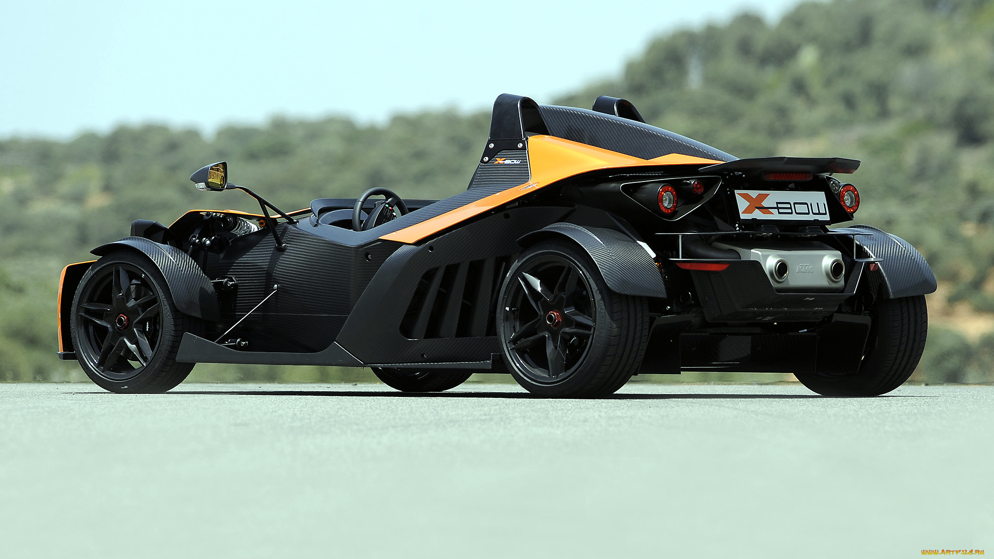 ktm, cross, bow, автомобили, австрия, спортивный, автомобиль