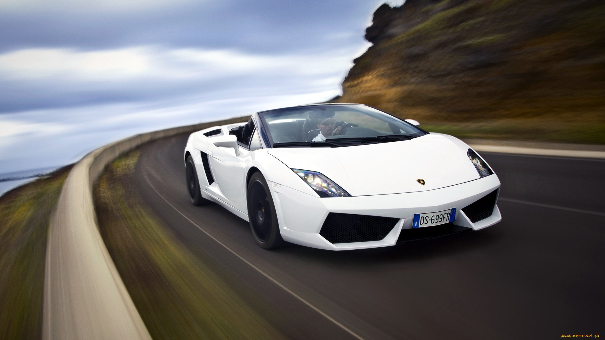 lamborghini, gallardo, автомобили, италия, automobili, holding, s, p, a, класс-люкс, спортивные