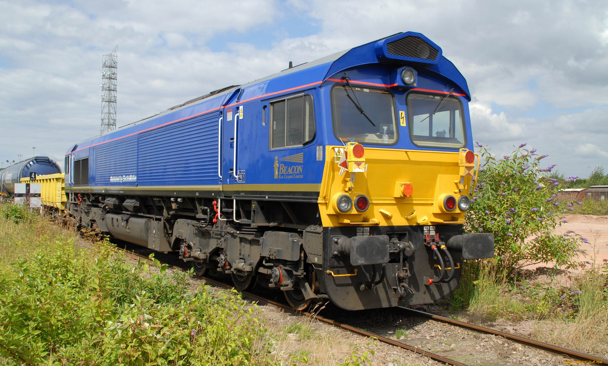 техника, локомотивы, грузовой, состав, вагоны, локомотив, рельсы, железная, дорога