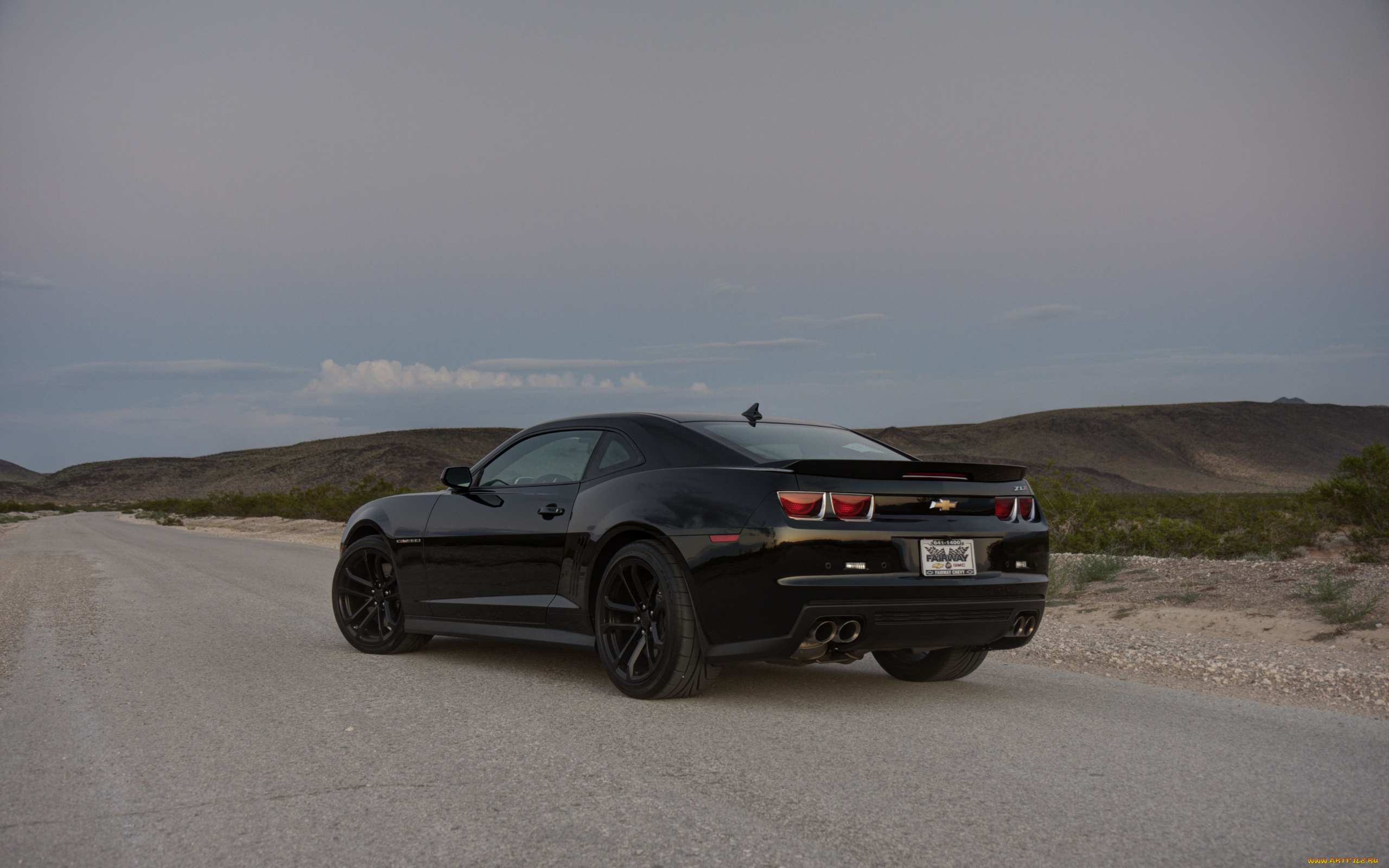 автомобили, camaro, дорога