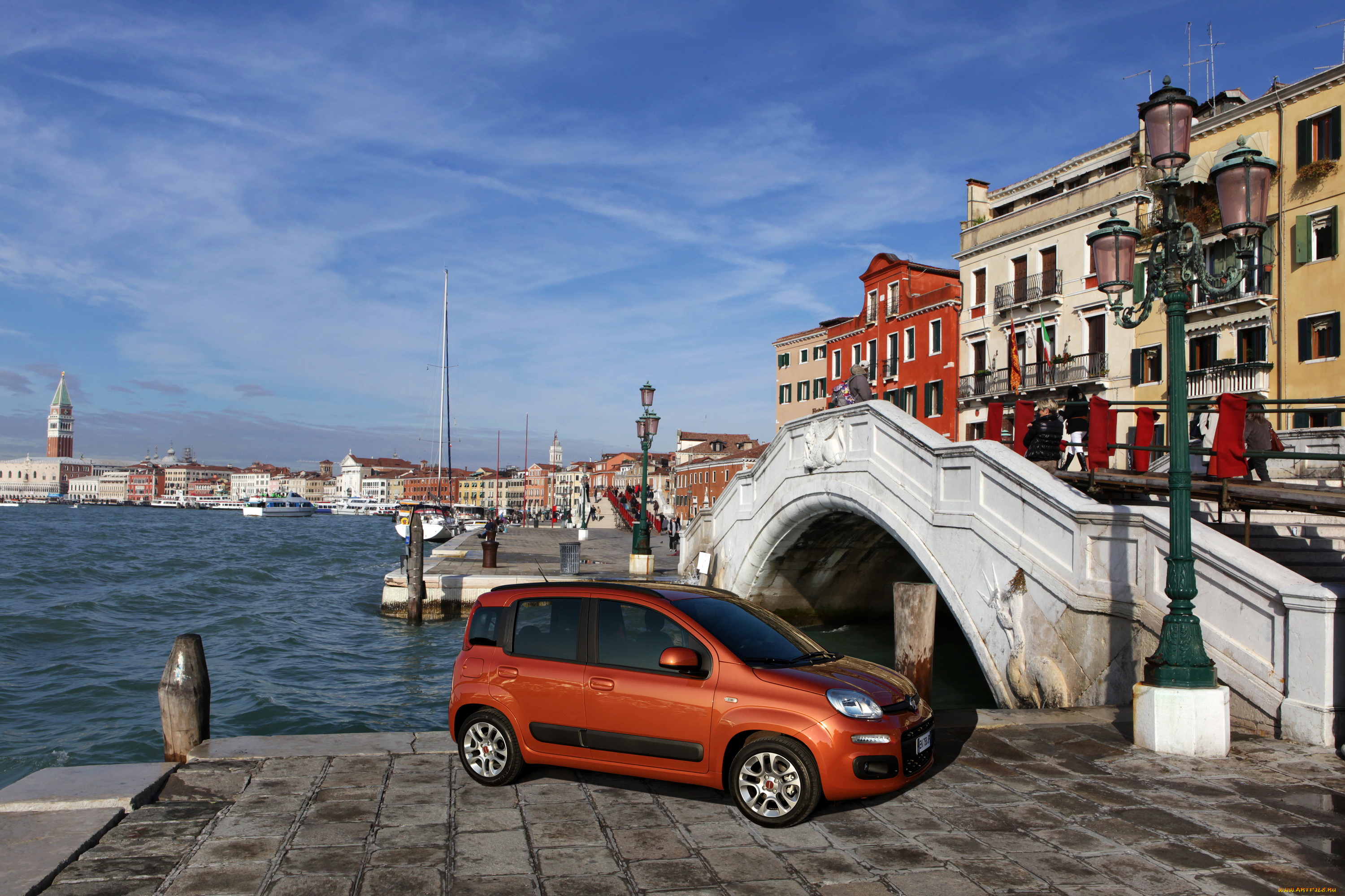 2012, fiat, panda, автомобили