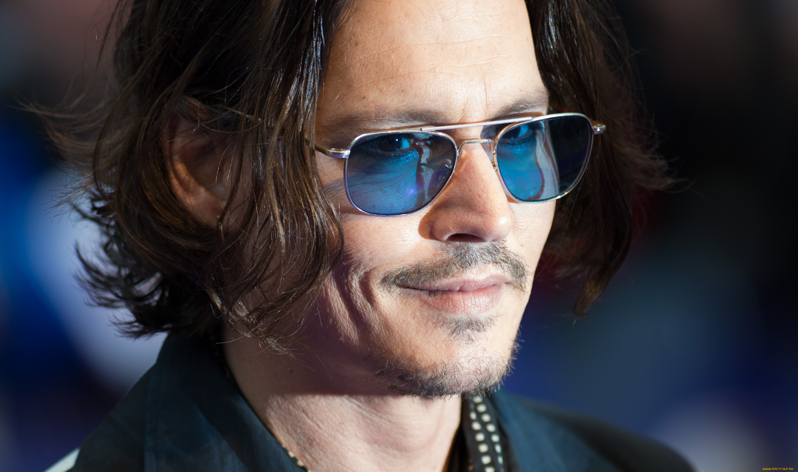 мужчины, johnny, depp, очки