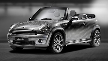 Картинка mini автомобили british motor corporation великобритания