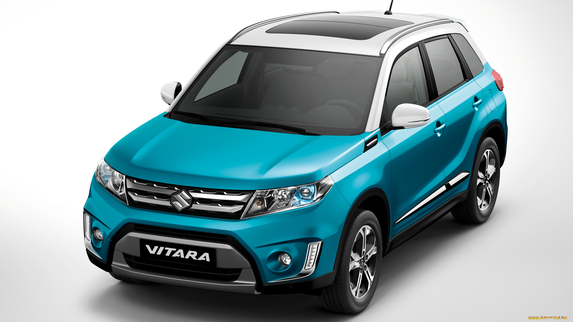 2014, suzuki, vitara, автомобили, suzuki, тюнинг, голубой, vitara