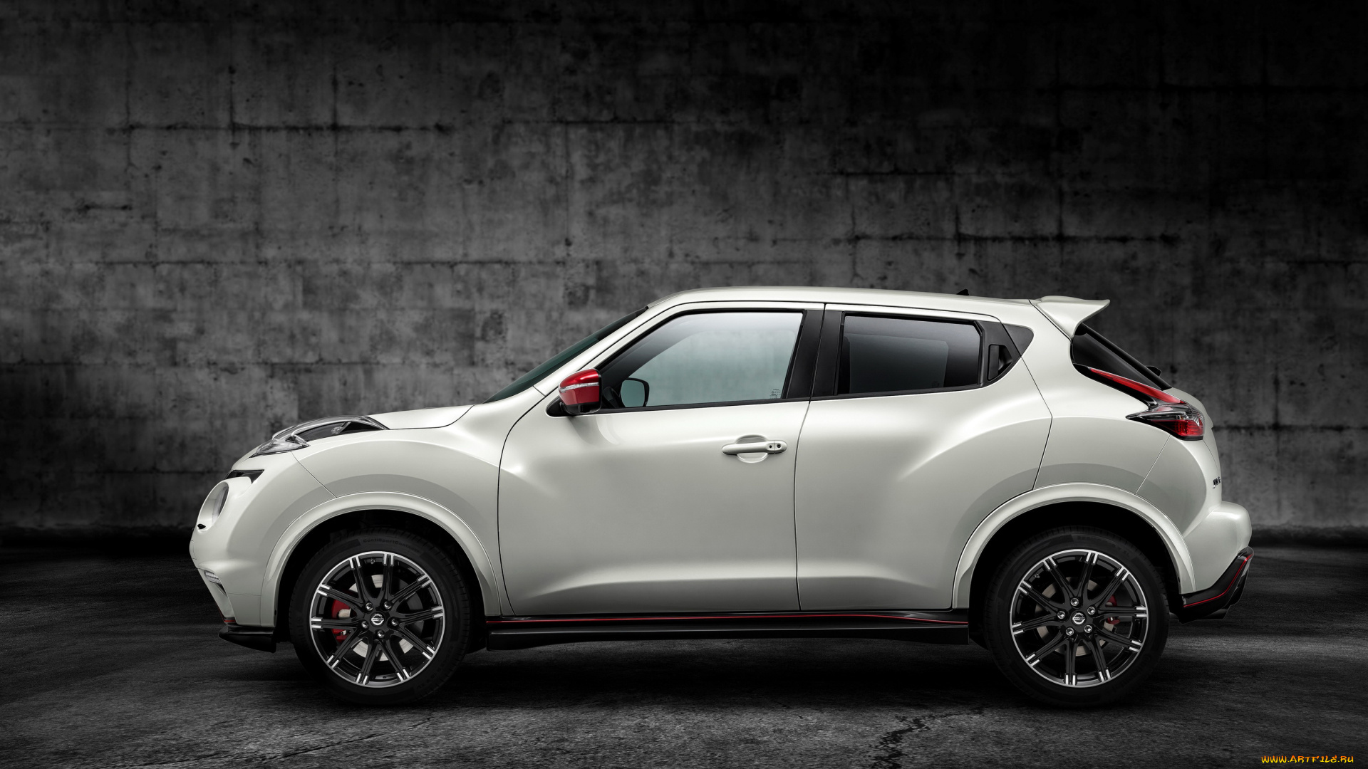 2015, nissan, juke, nismo, rs, автомобили, nissan, datsun, белый, nismo, тюнинг, сбоку, juke