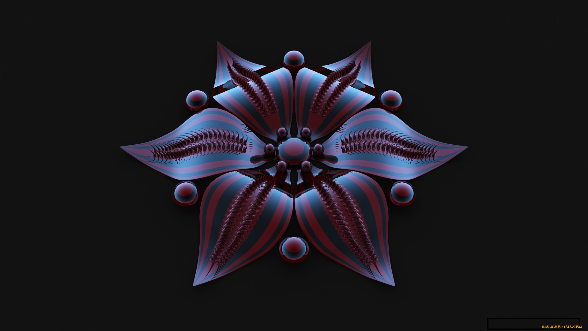 3д, графика, цветы, , flowers, цвета, фон, узор