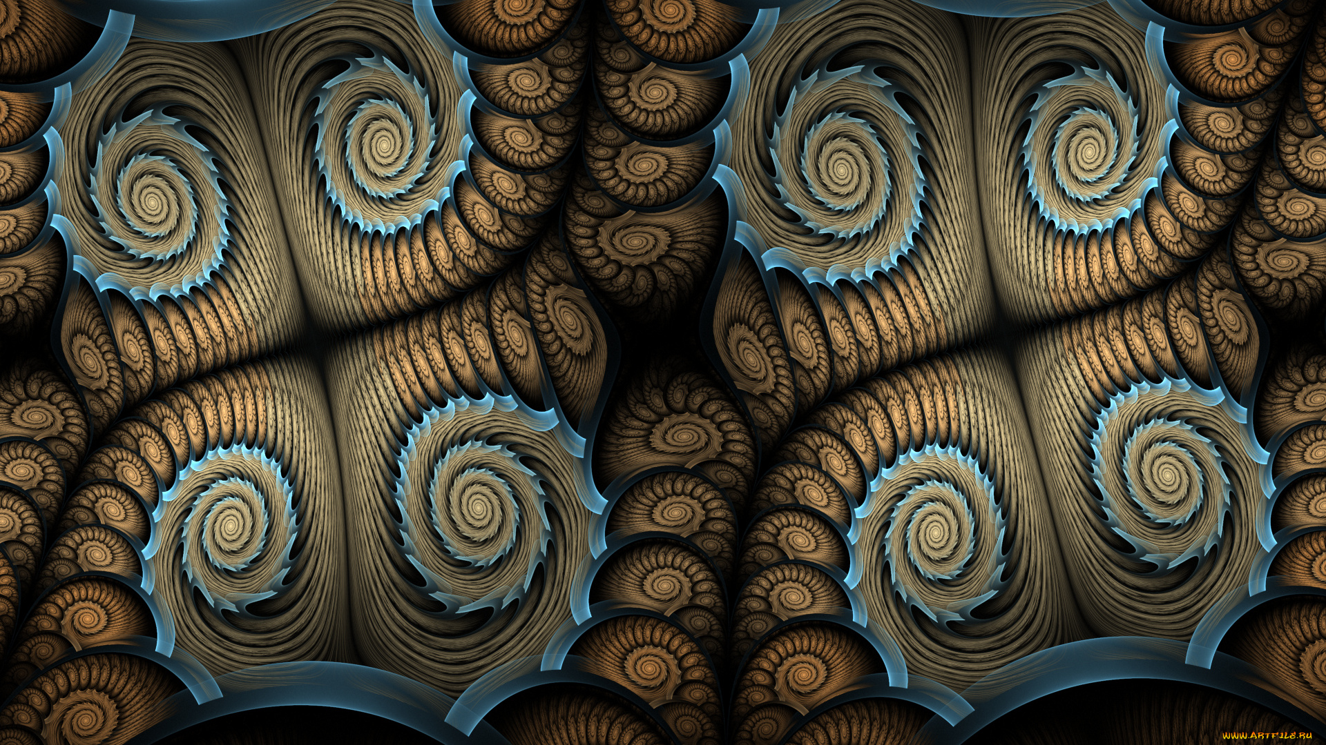 3д, графика, фракталы, , fractal, цвета, фон, узор