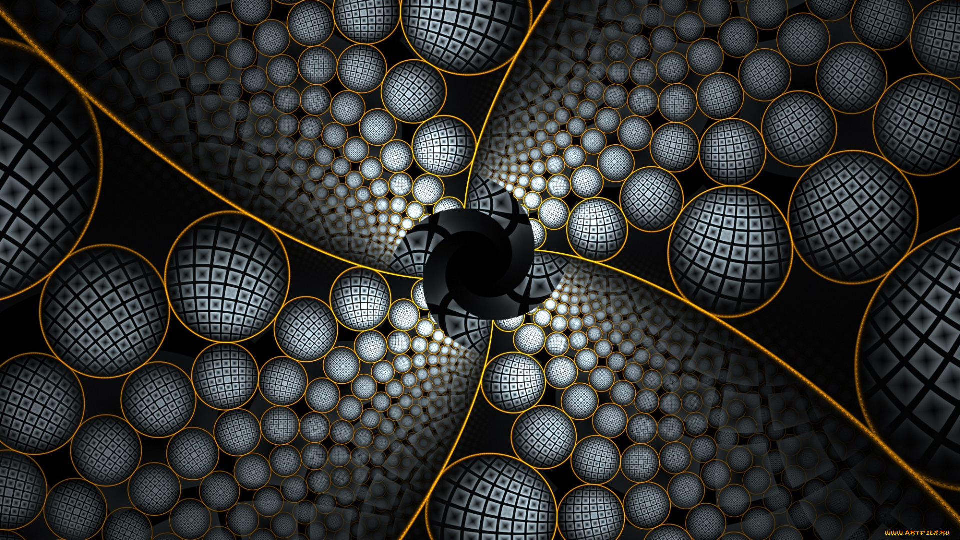 3д, графика, фракталы, , fractal, цвета, фон, узор