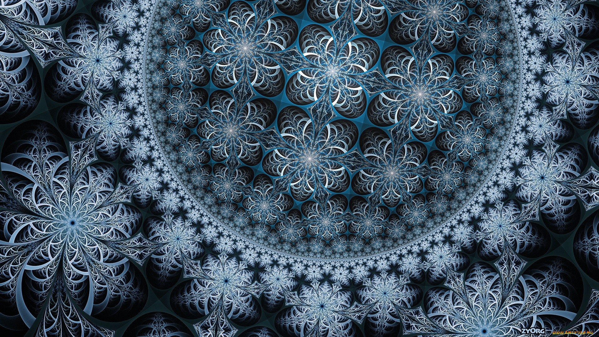 3д, графика, фракталы, , fractal, узор, фон, цвета