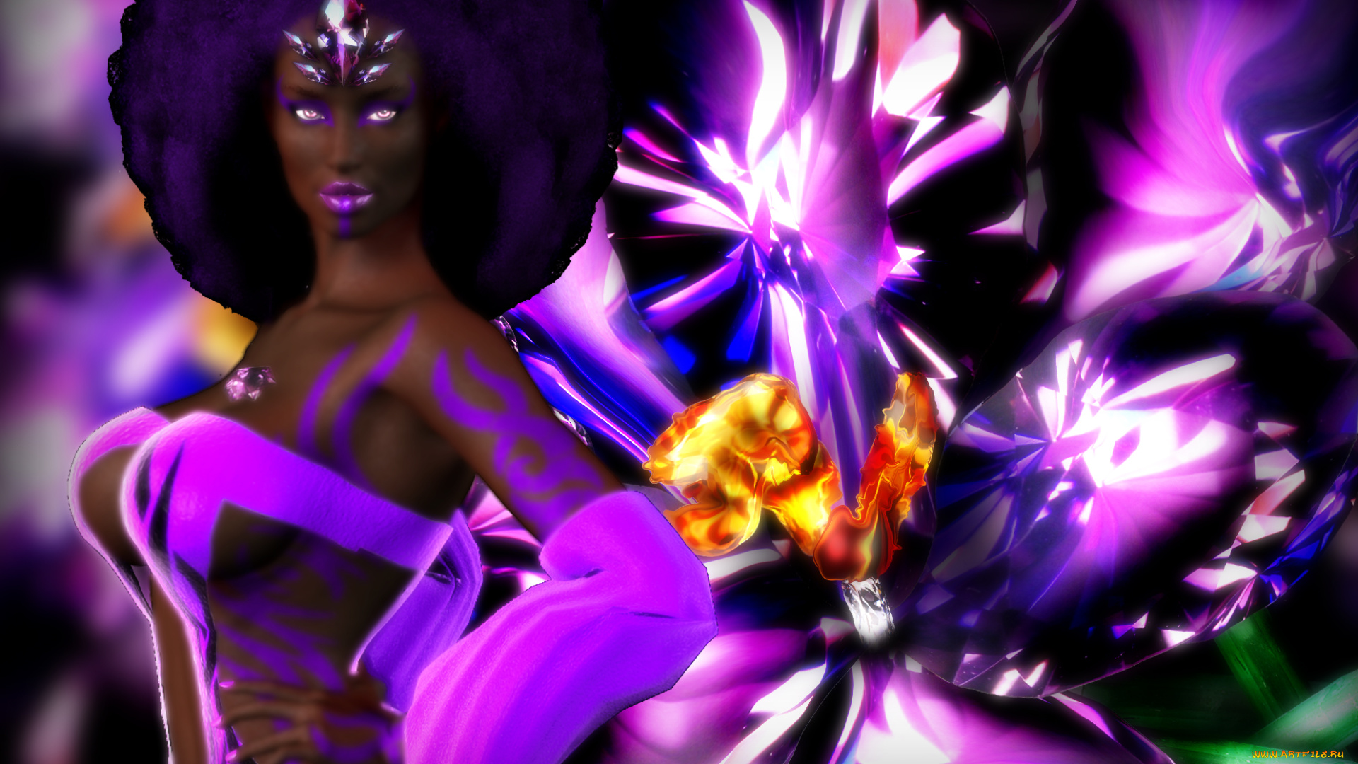 3д, графика, люди, , people, фон, взгляд, девушка