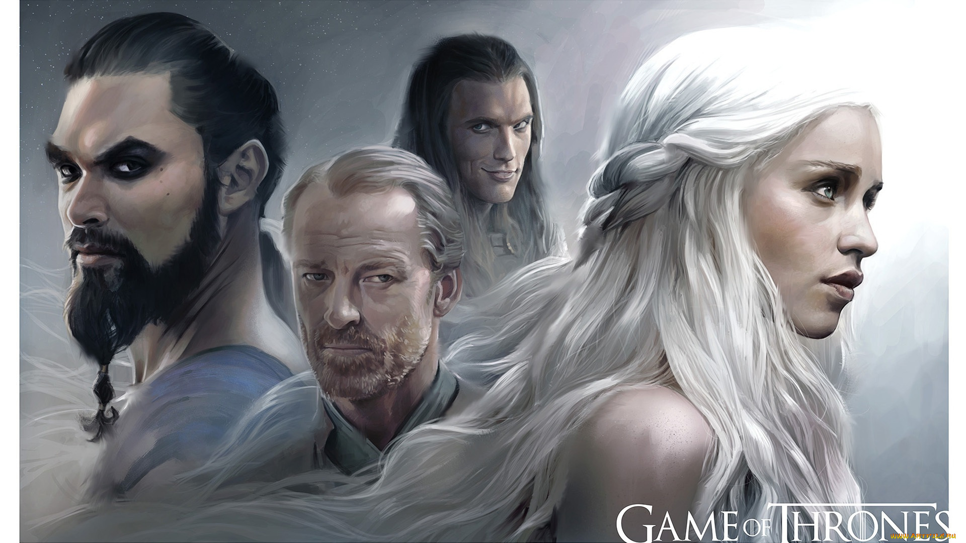 рисованное, кино, парни, мужчины, девушка