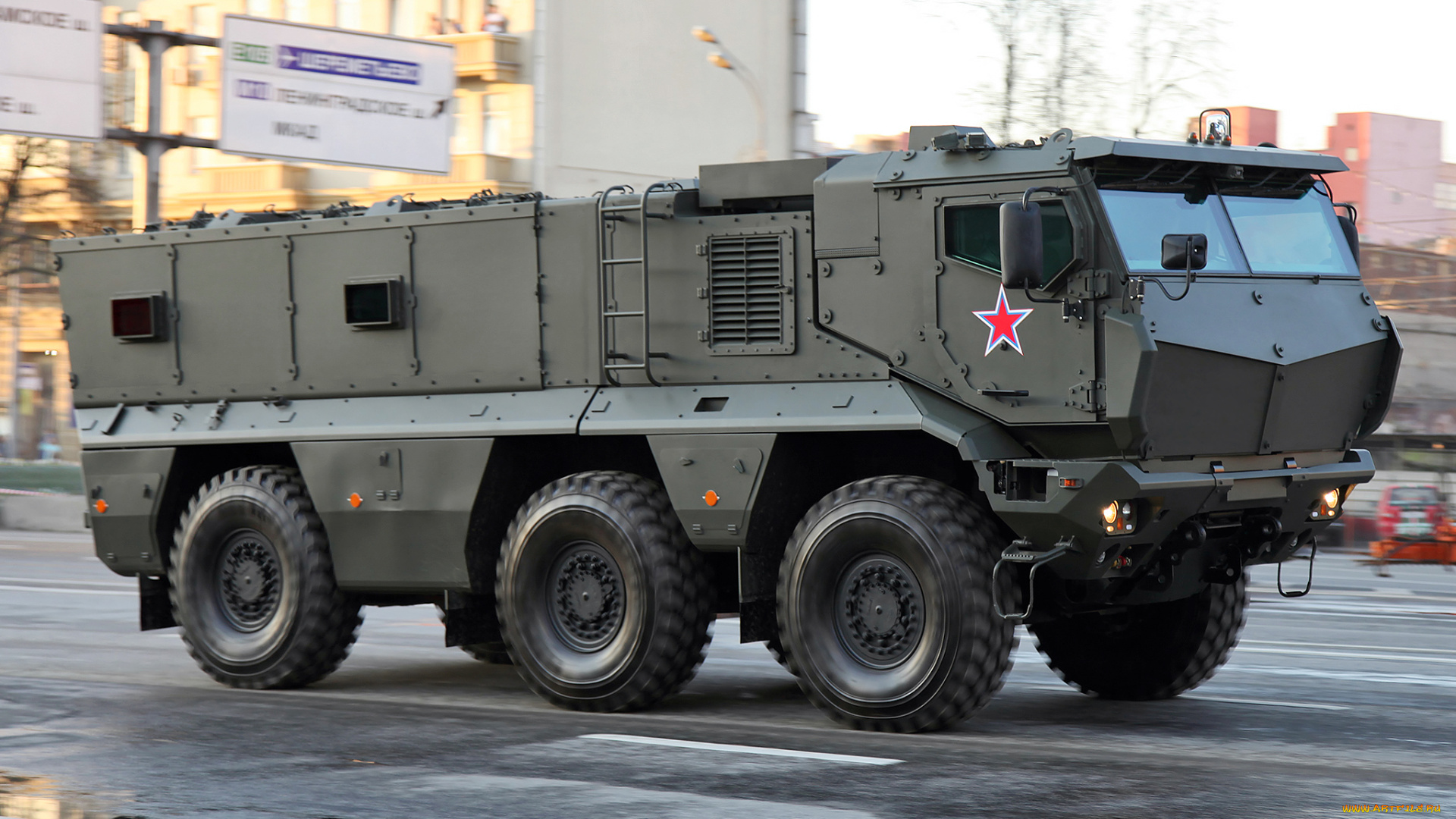 техника, военная, техника, 2013г, тайфун-к, 63698, камаз