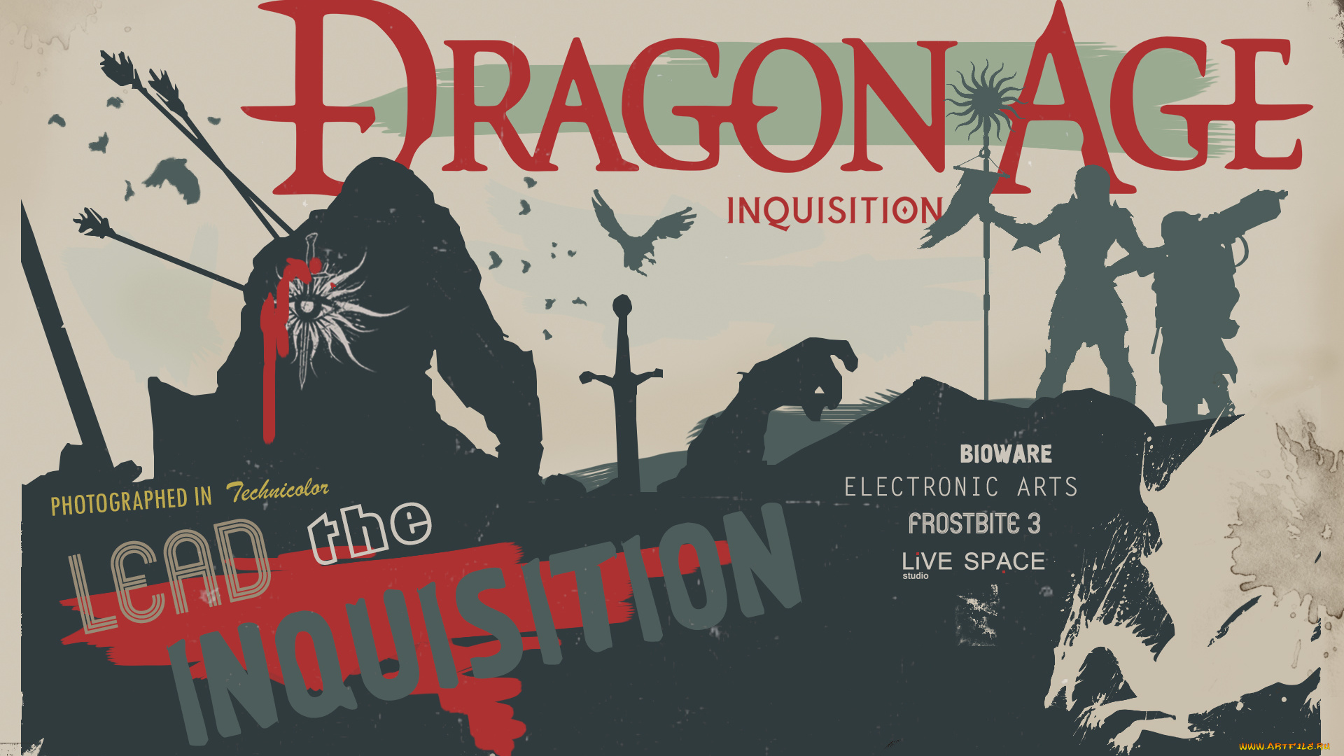 видео, игры, dragon, age, iii, , inquisition, age, dragon, экшен, игра, ролевая, inquisition