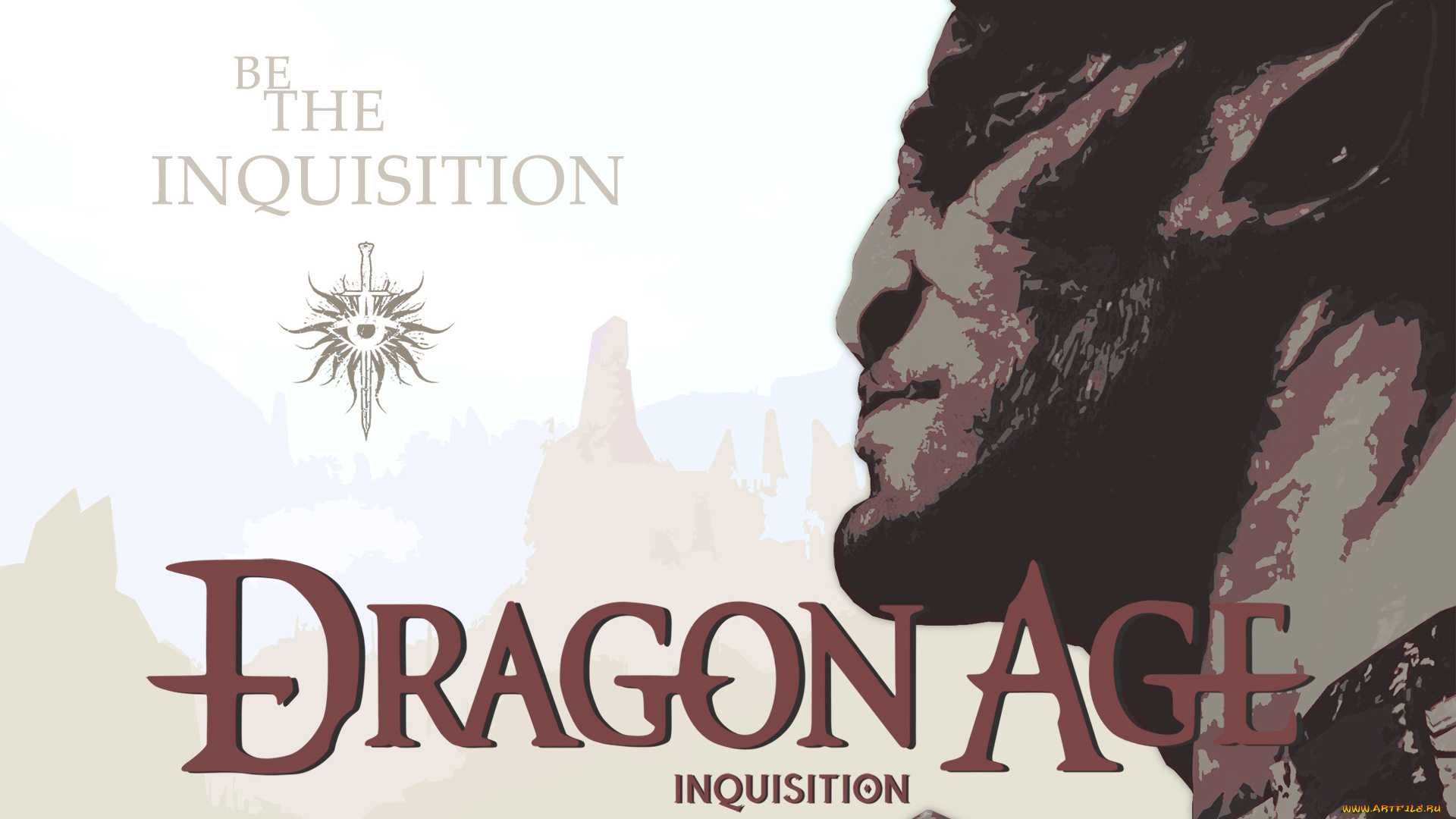 видео, игры, dragon, age, iii, , inquisition, ролевая, inquisition, age, dragon, экшен, игра