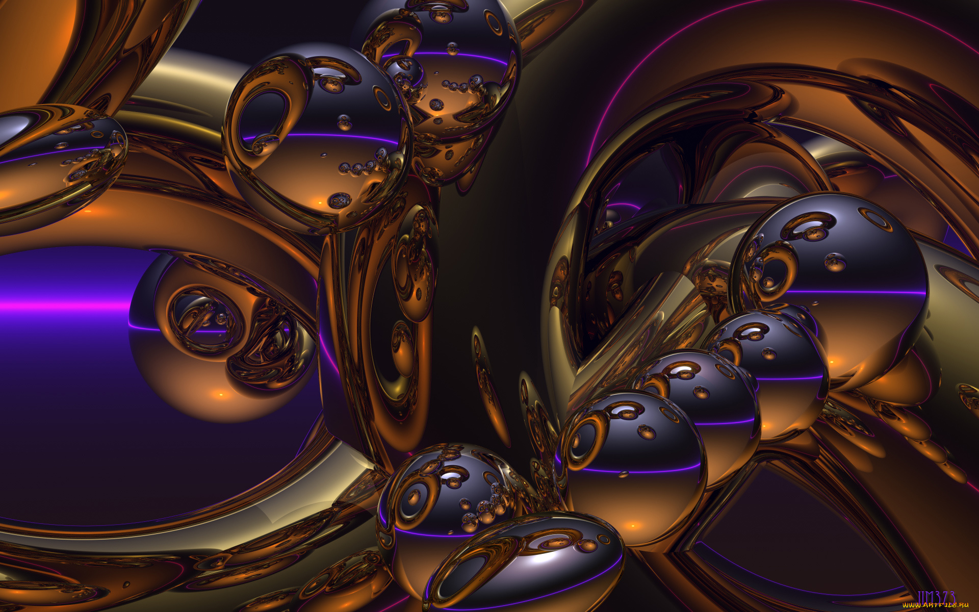 3д, графика, фракталы, , fractal, цвета, фон, узор