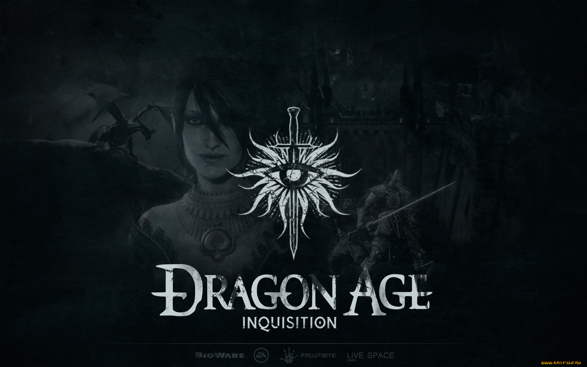 видео, игры, dragon, age, iii, , inquisition, экшен, игра, ролевая, dragon, age, inquisition