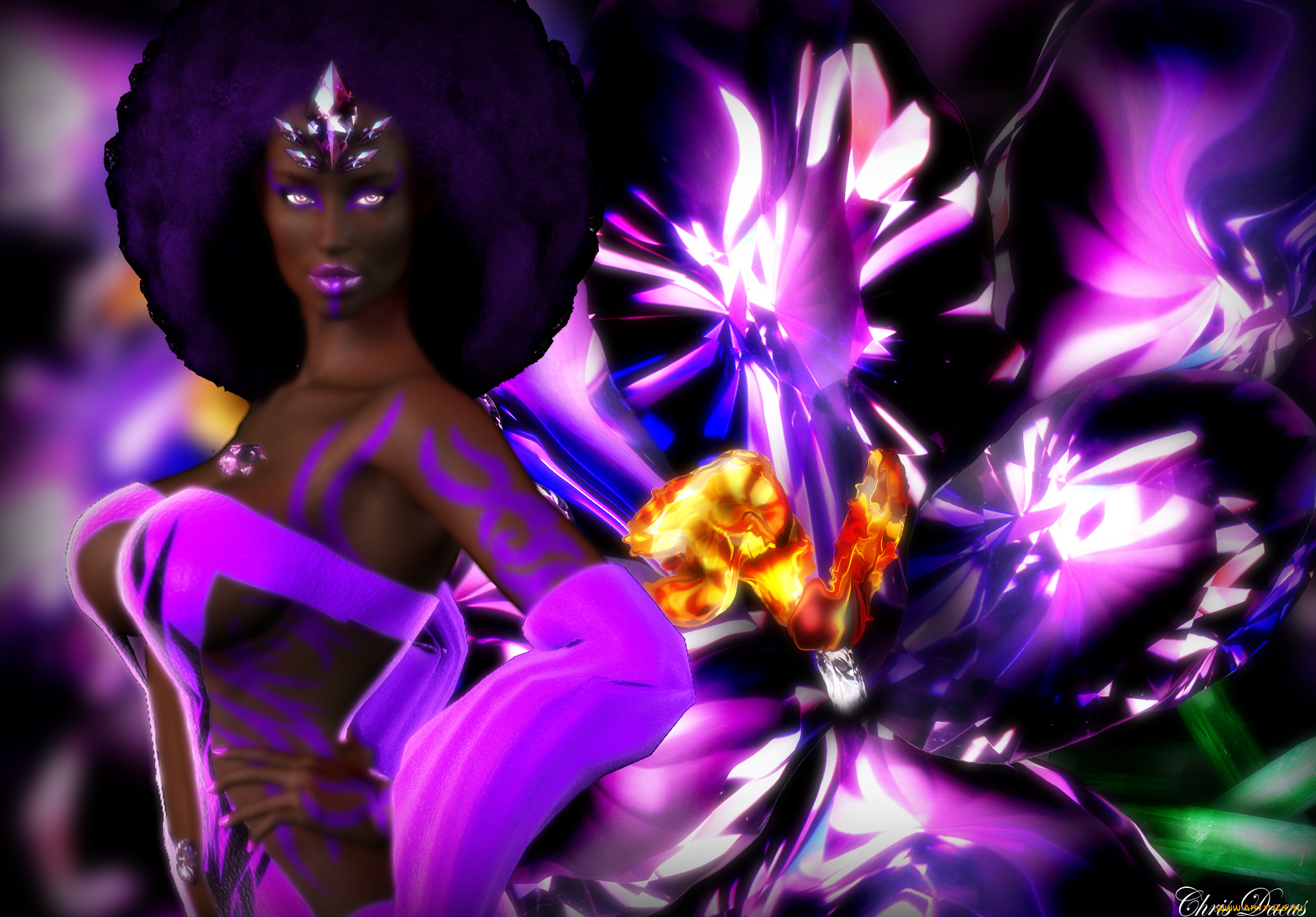 3д, графика, люди, , people, фон, взгляд, девушка