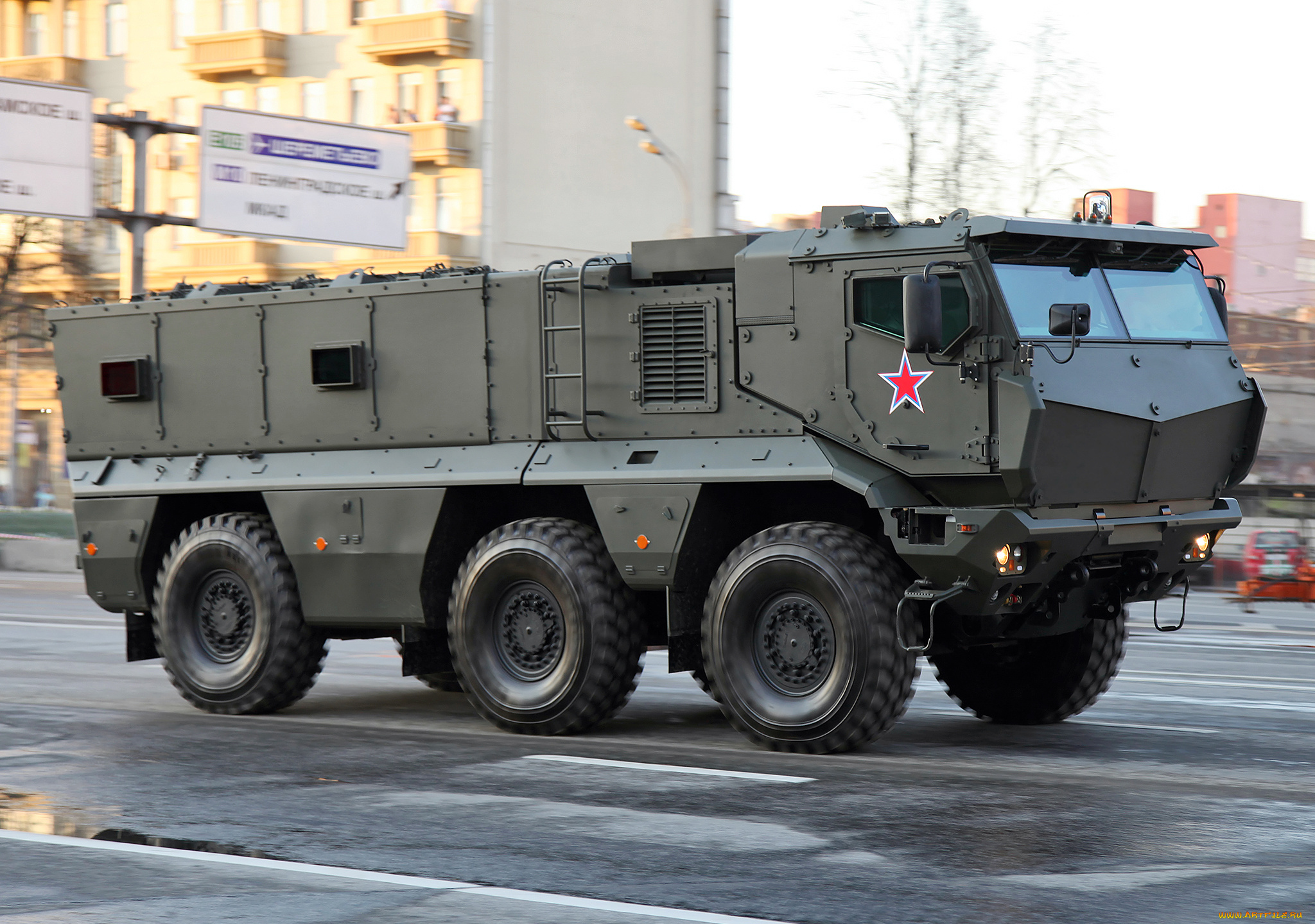 техника, военная, техника, 2013г, тайфун-к, 63698, камаз