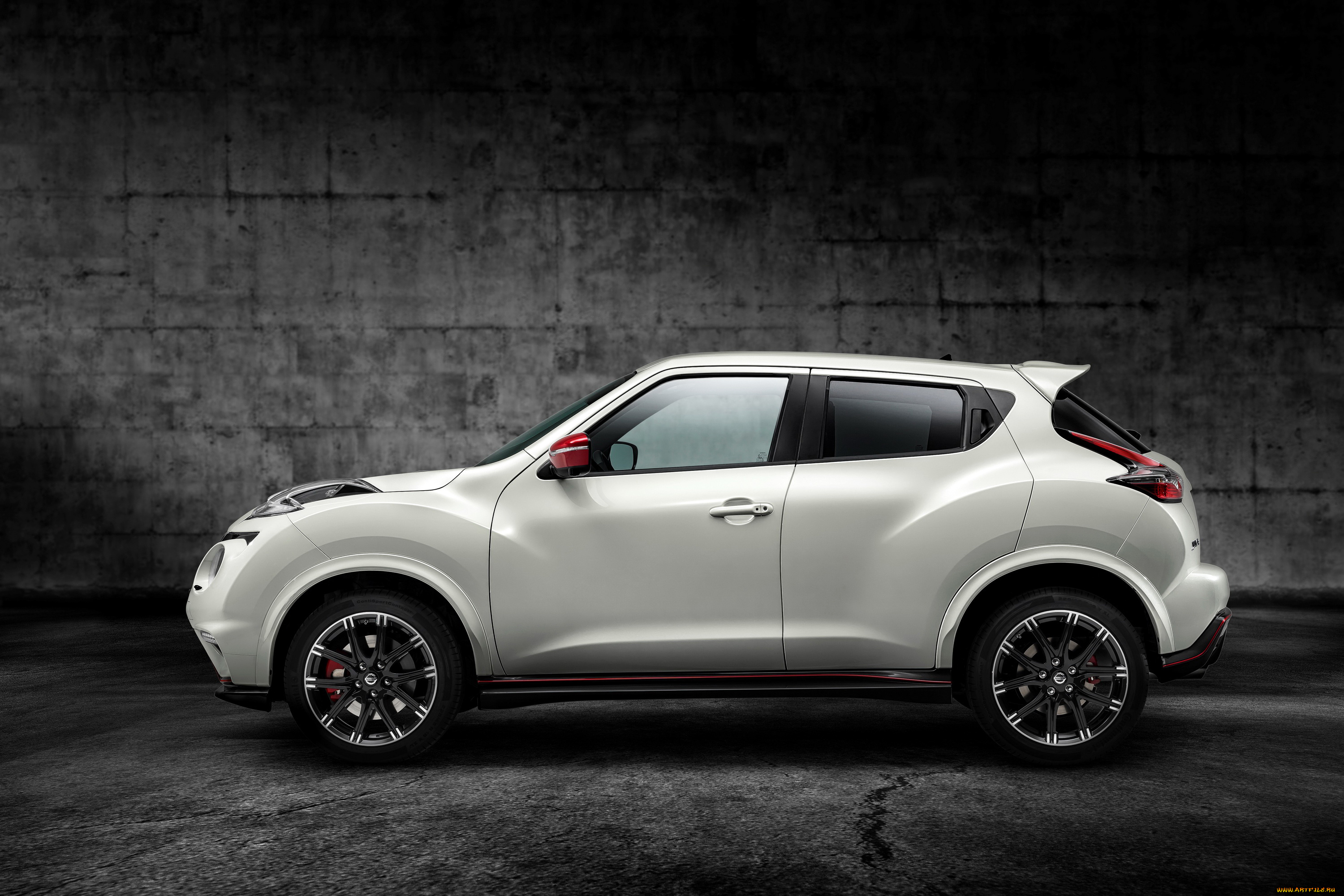 2015, nissan, juke, nismo, rs, автомобили, nissan, datsun, белый, nismo, тюнинг, сбоку, juke