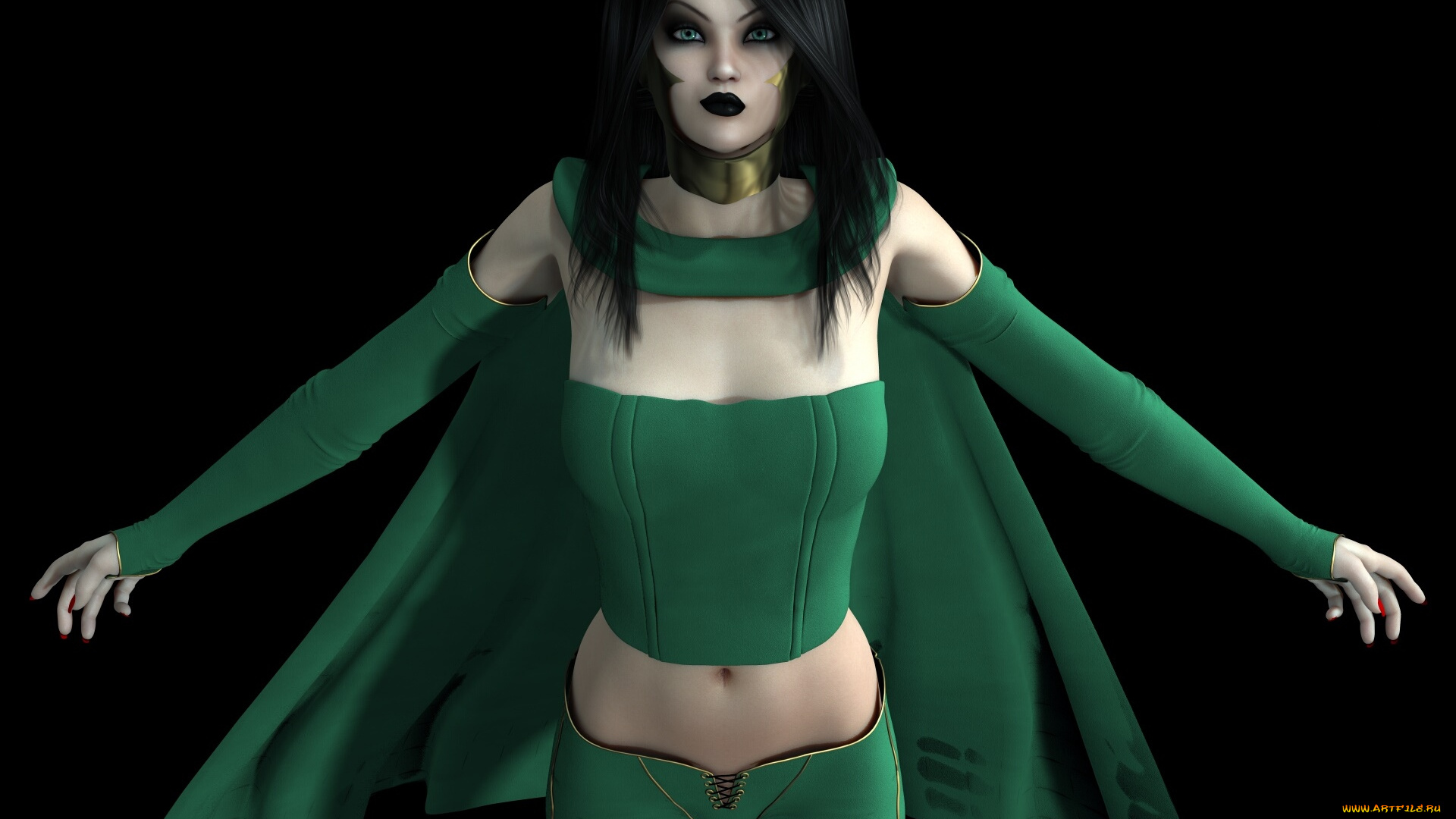 3д, графика, люди, , people, фон, взгляд, девушка