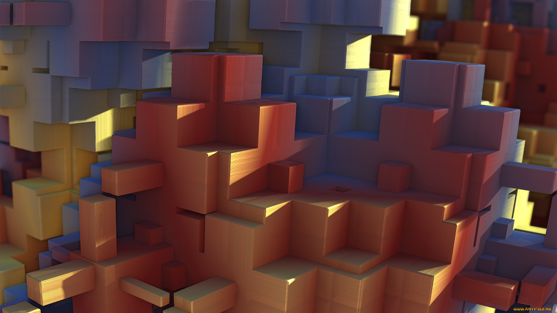 3д, графика, моделирование, , modeling, цвета, фон, узор