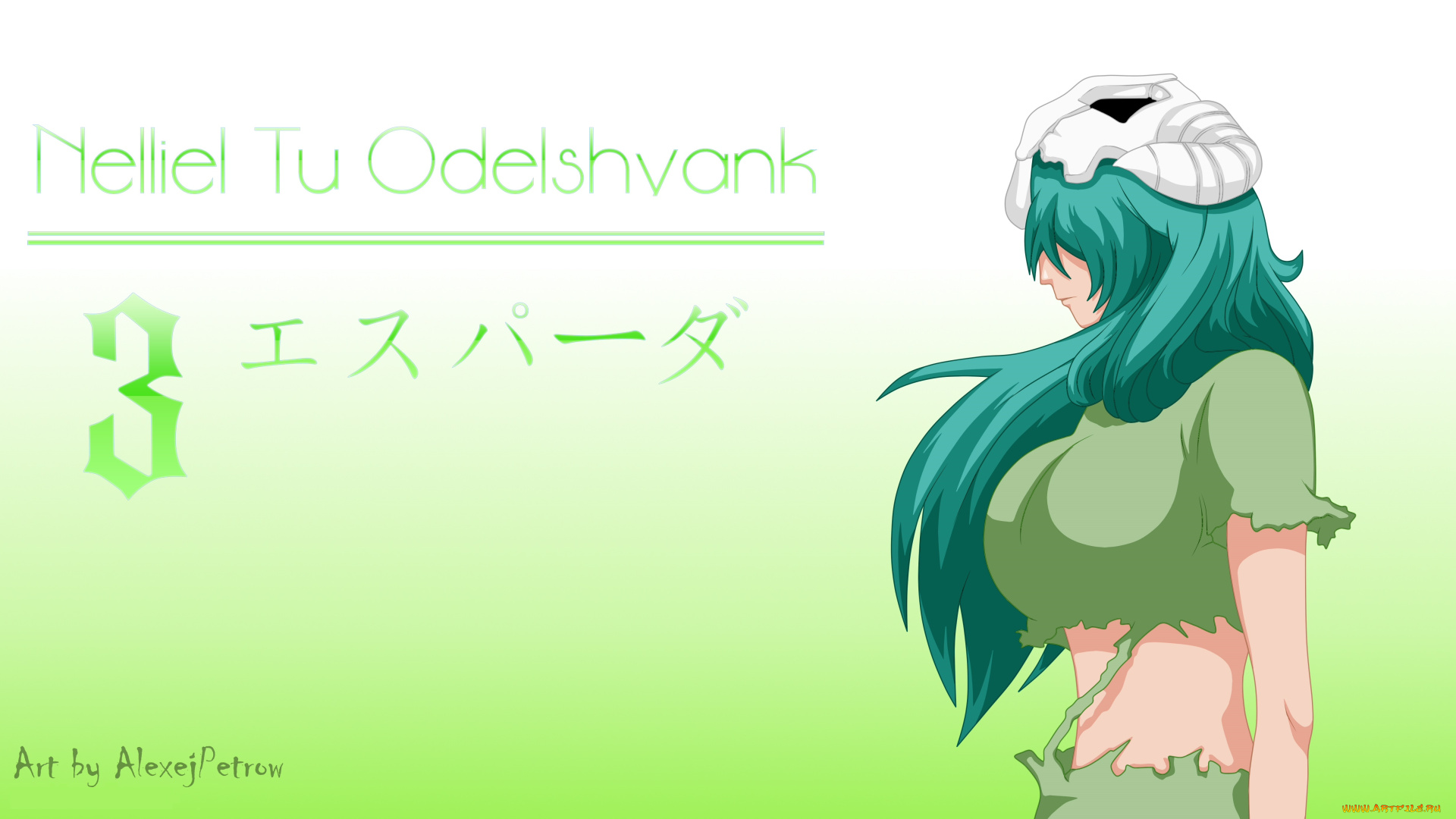 аниме, bleach, фон, девушка, взгляд