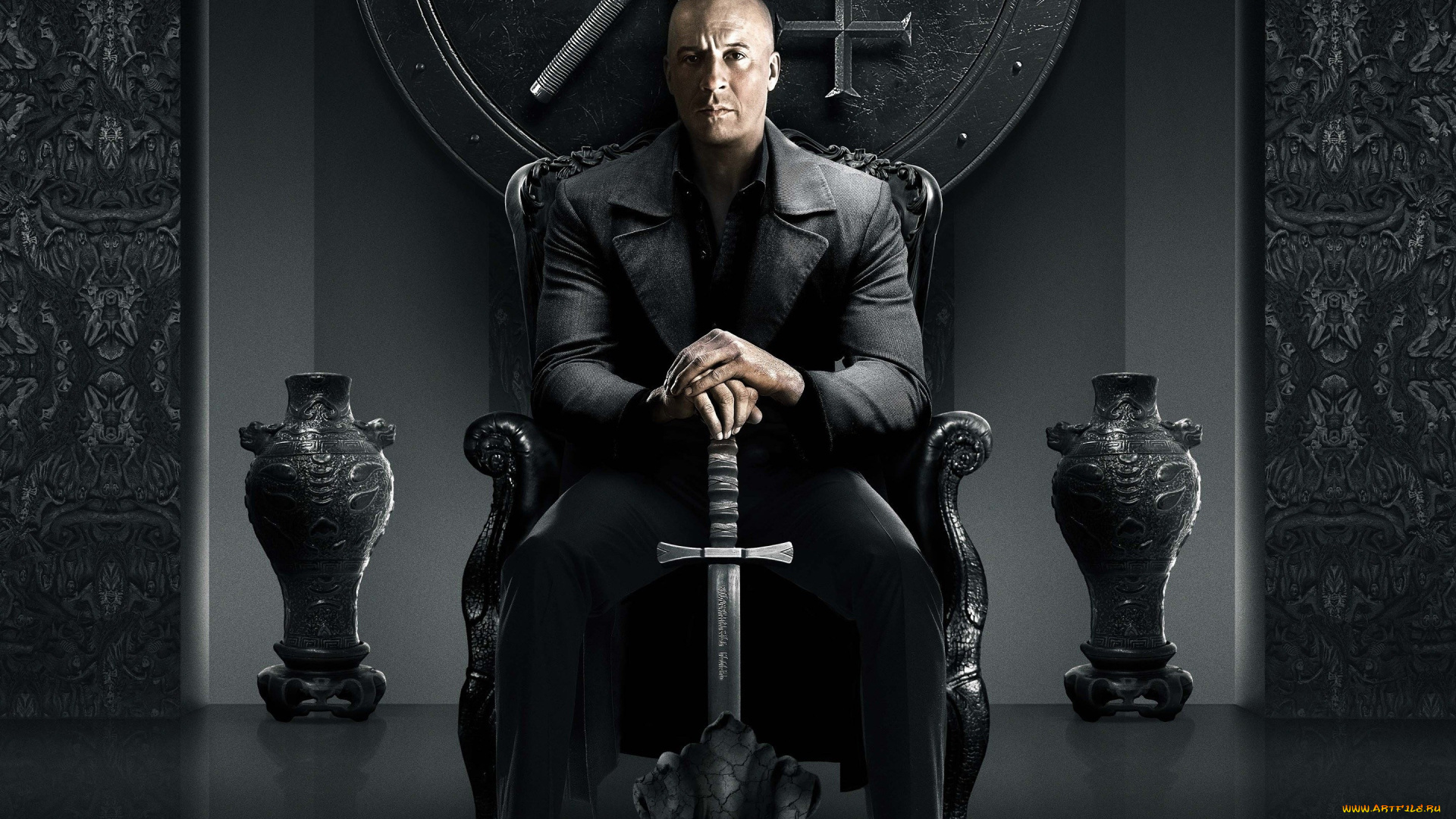 кино, фильмы, the, last, witch, hunter, kaulder, vin, diesel, вин, дизель, man, the, last, witch, hunter
