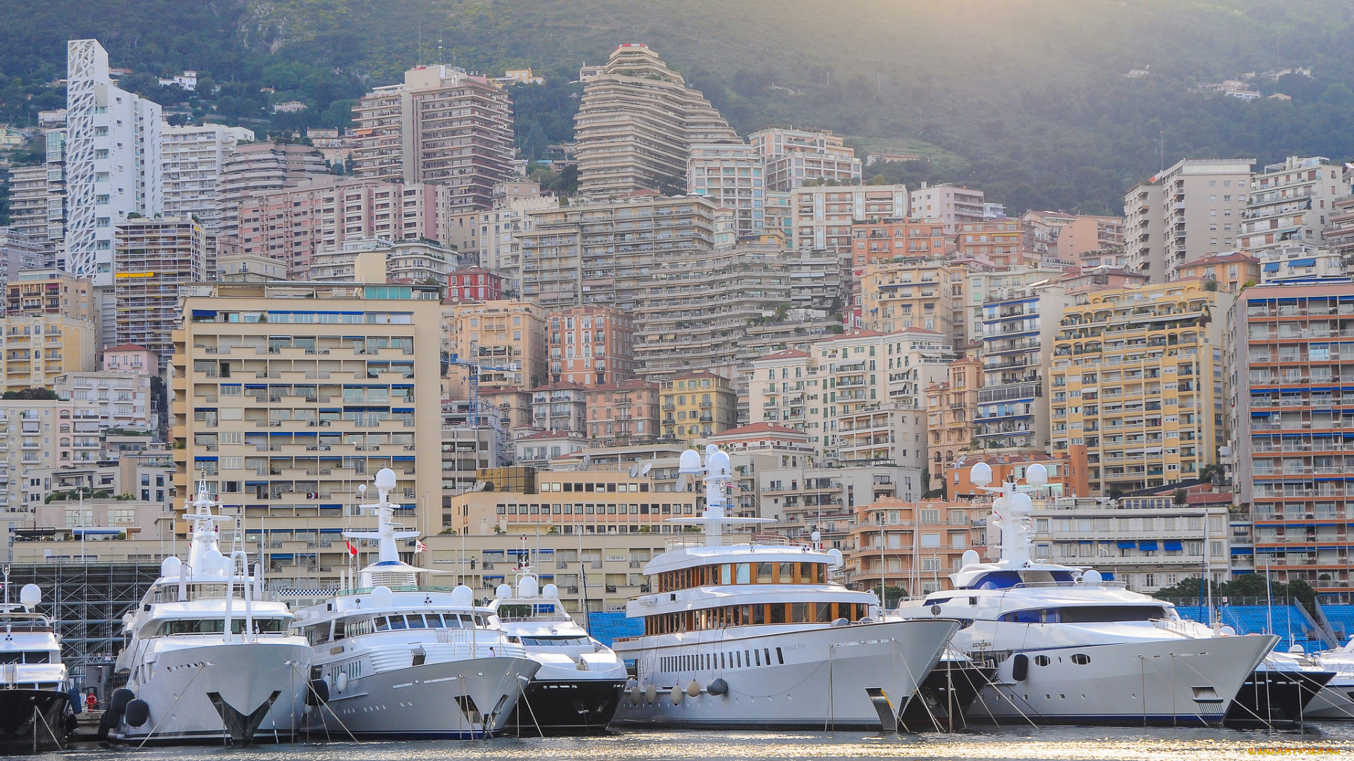 monaco, корабли, Яхты, суперяхты