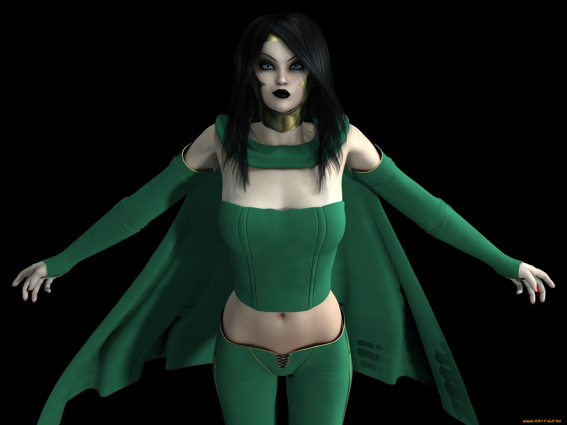 3д, графика, люди, , people, фон, взгляд, девушка