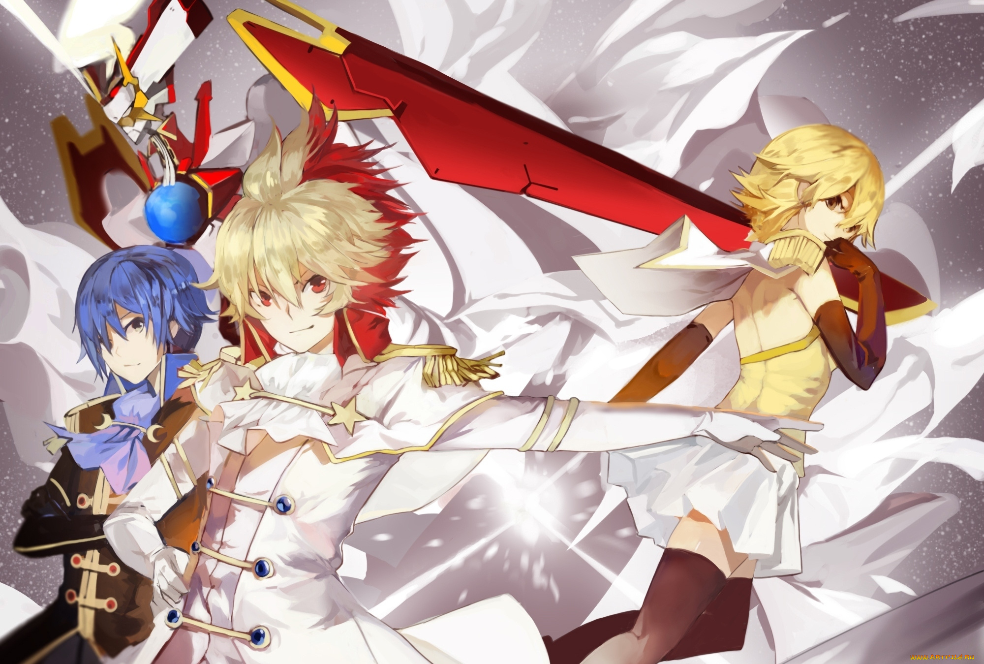 аниме, оружие, , техника, , технологии, star, driver, парни, saberiii, tauburn, арт, звездочки, sugata, shindou, девушка, agemaki, wako, tsunashi, takuto, звездный, гонщик, блистательный, такуто