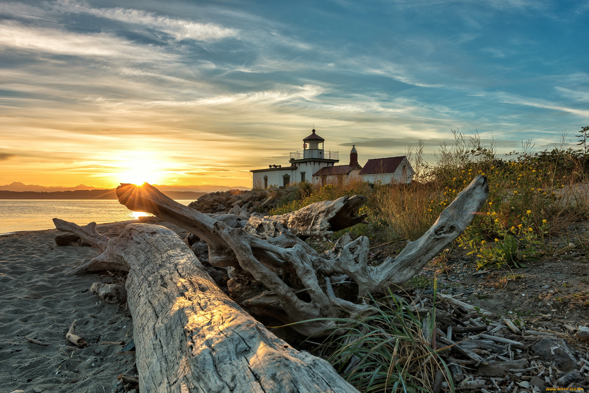 природа, восходы, закаты, рассвет