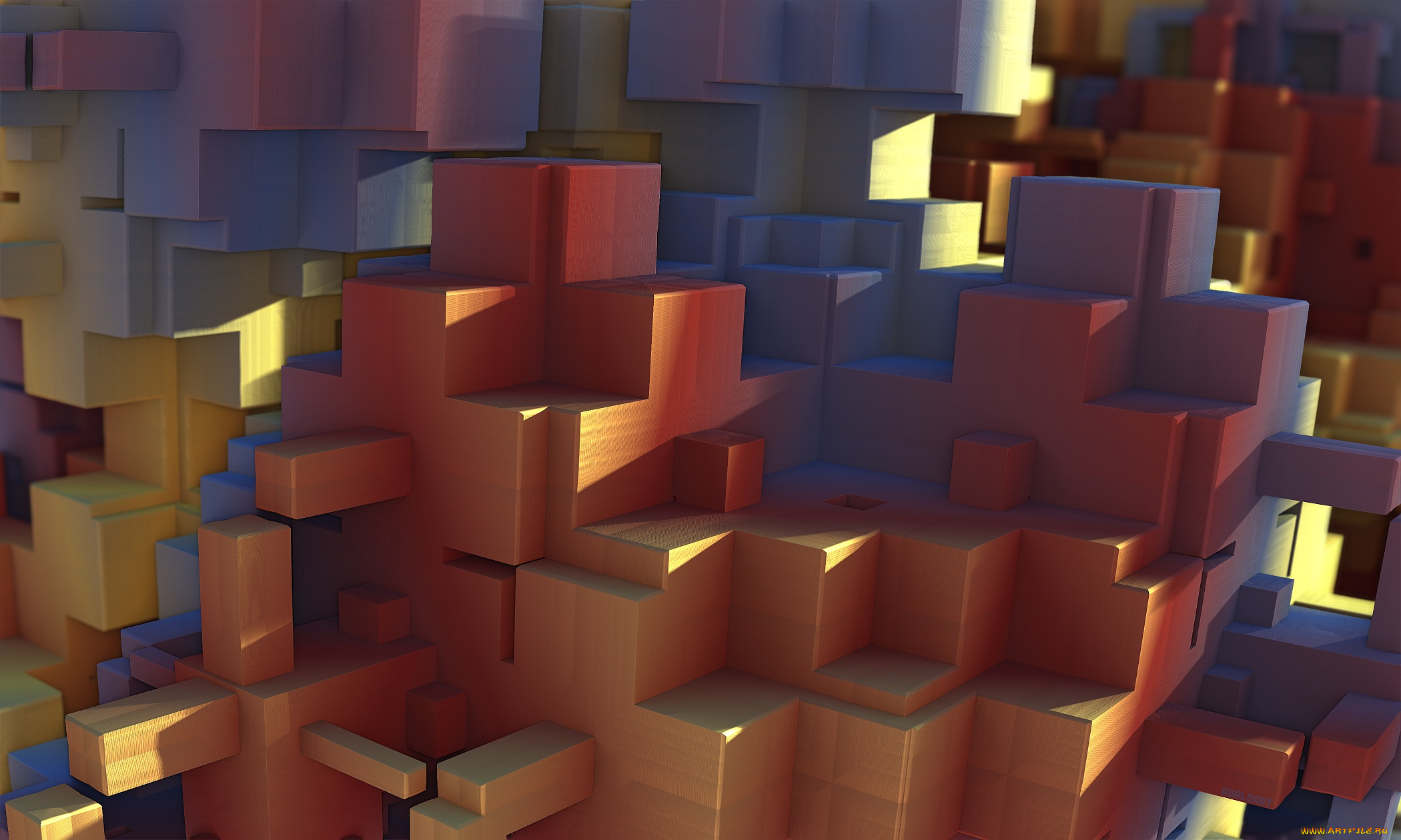 3д, графика, моделирование, , modeling, цвета, фон, узор