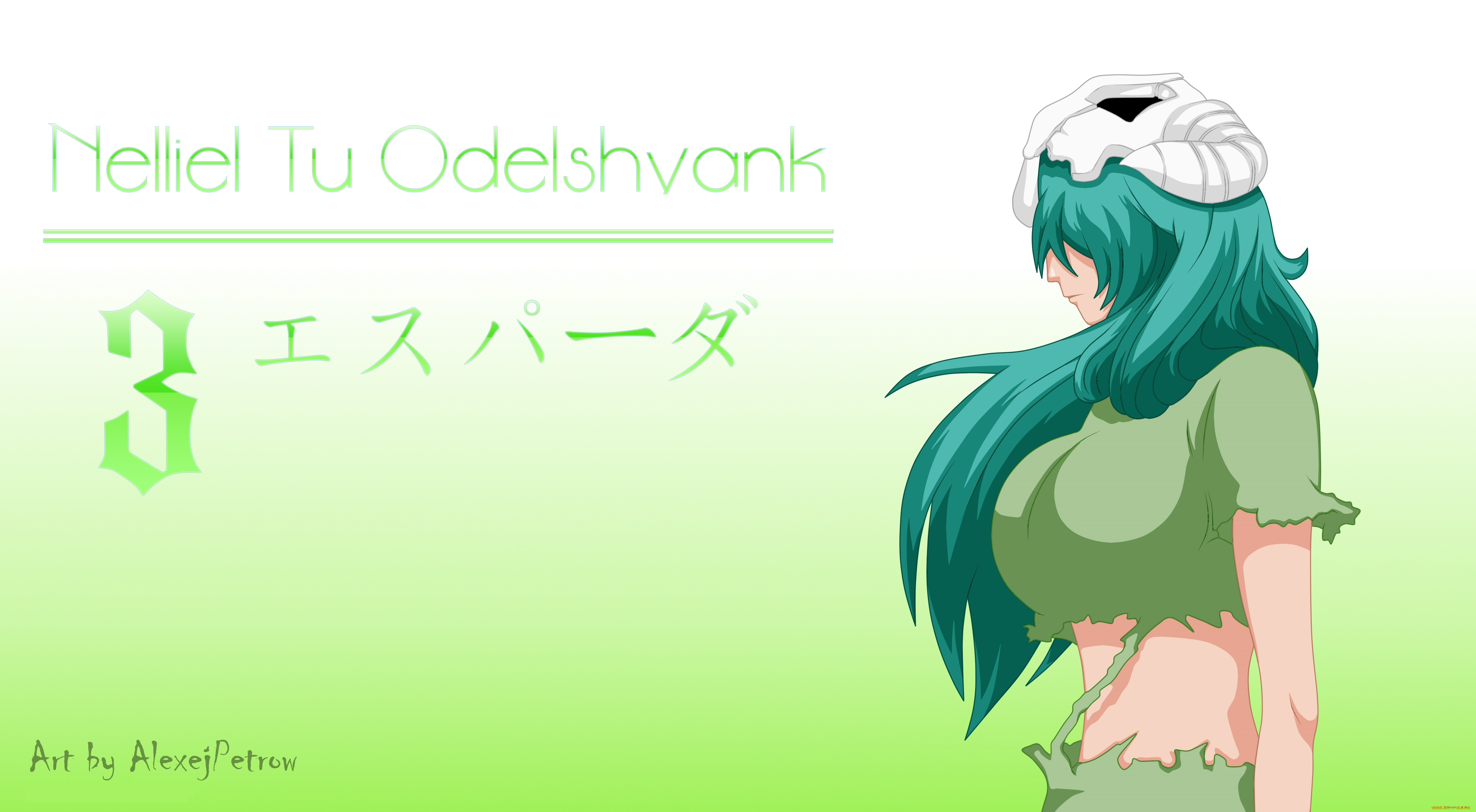 аниме, bleach, фон, девушка, взгляд