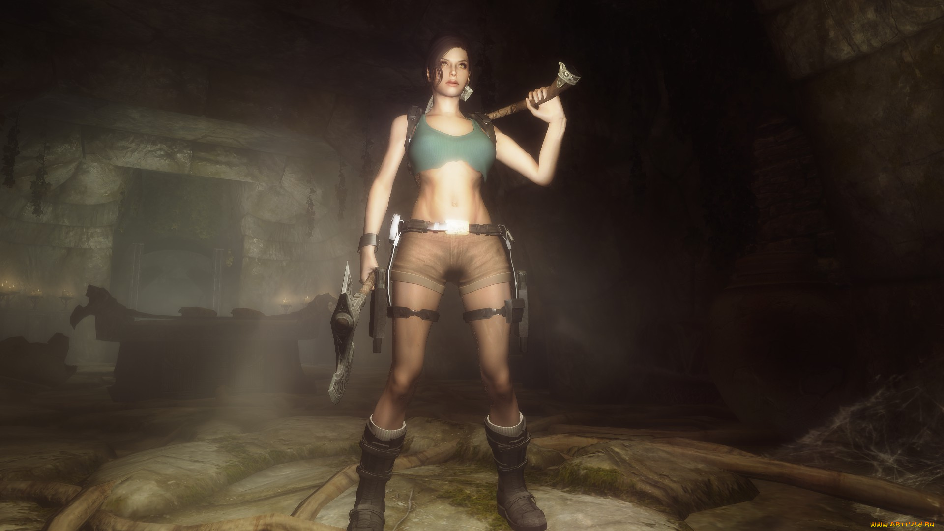 3д, графика, фантазия, , fantasy, взгляд, фон, девушка