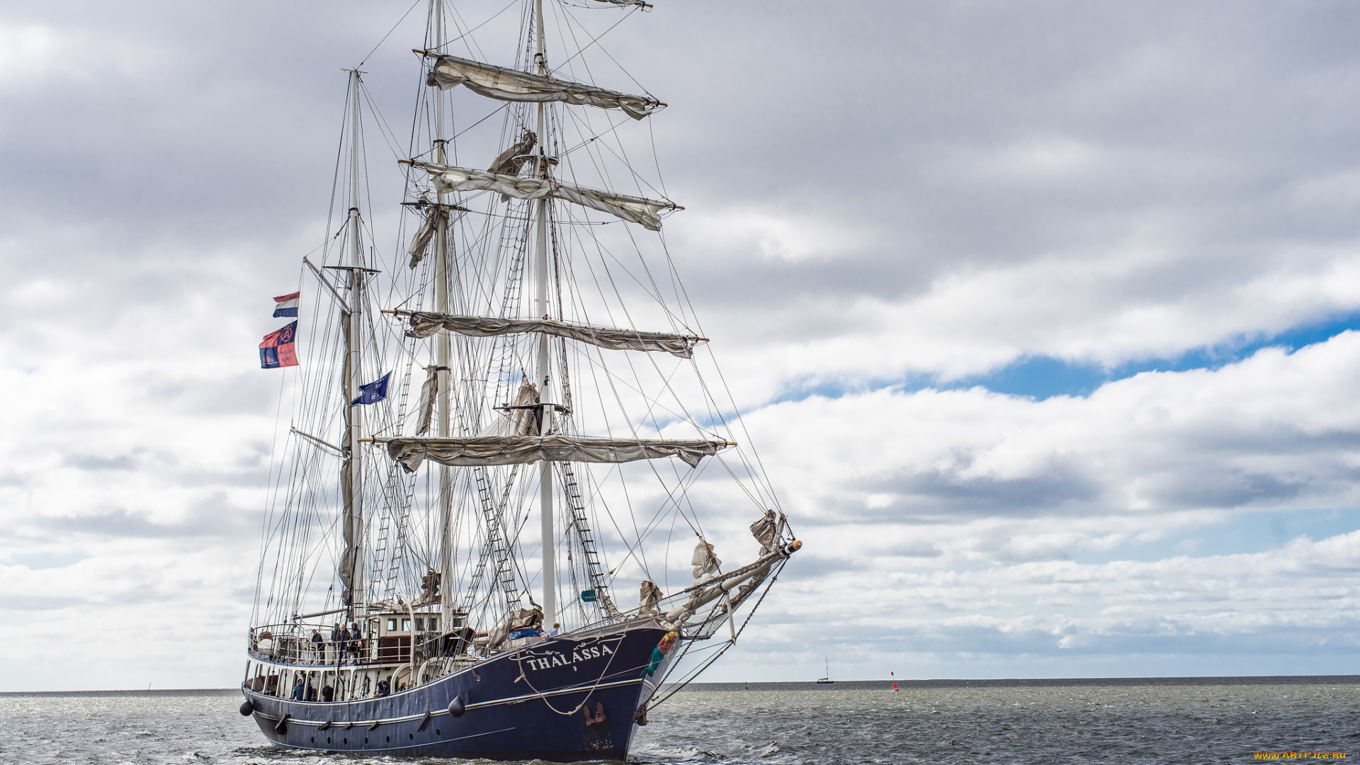 корабли, парусники, мачты, паруса