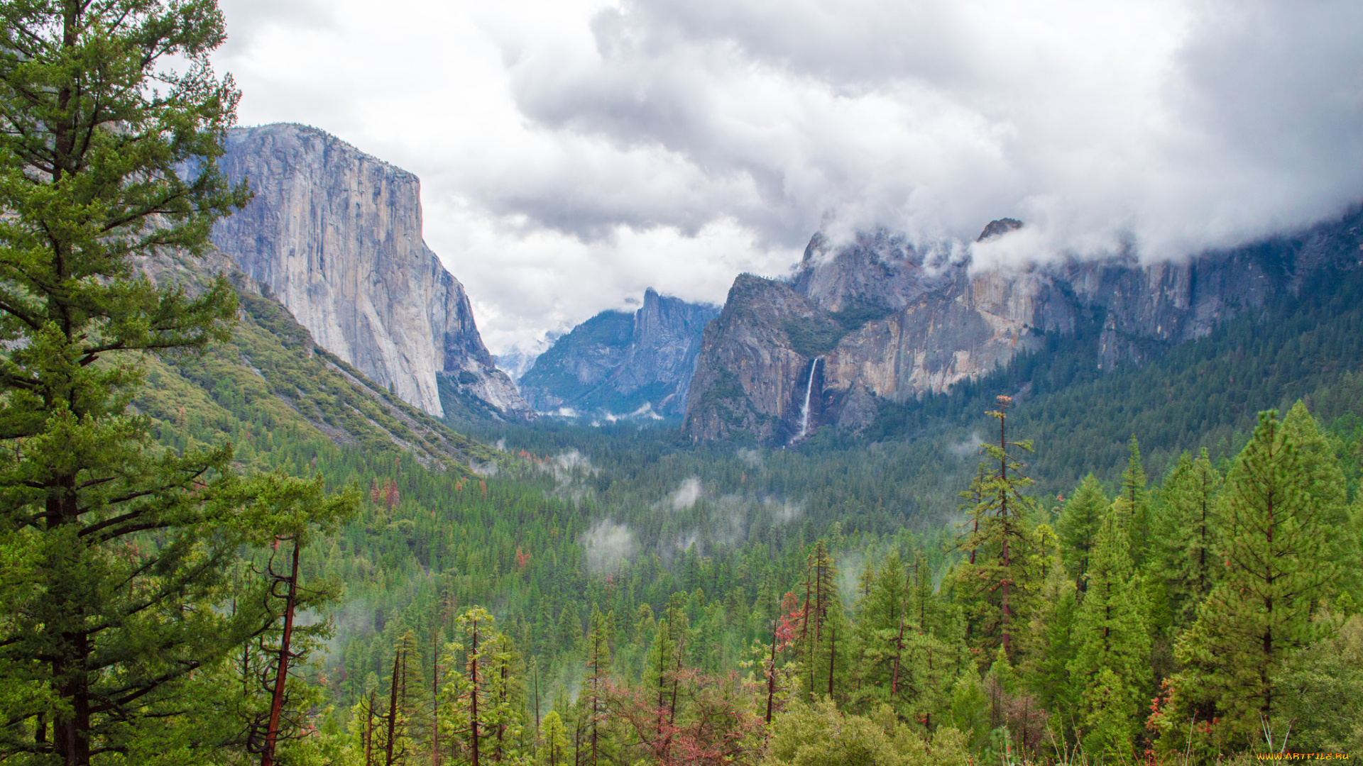 природа, горы, скалы