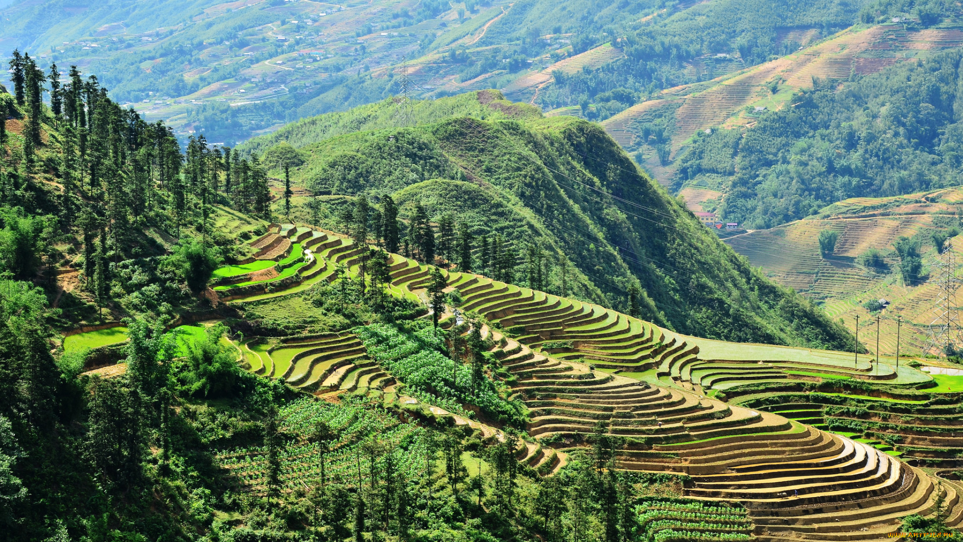 природа, горы, скалы