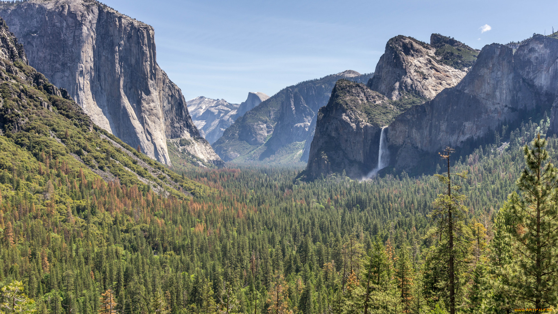 природа, горы, скалы