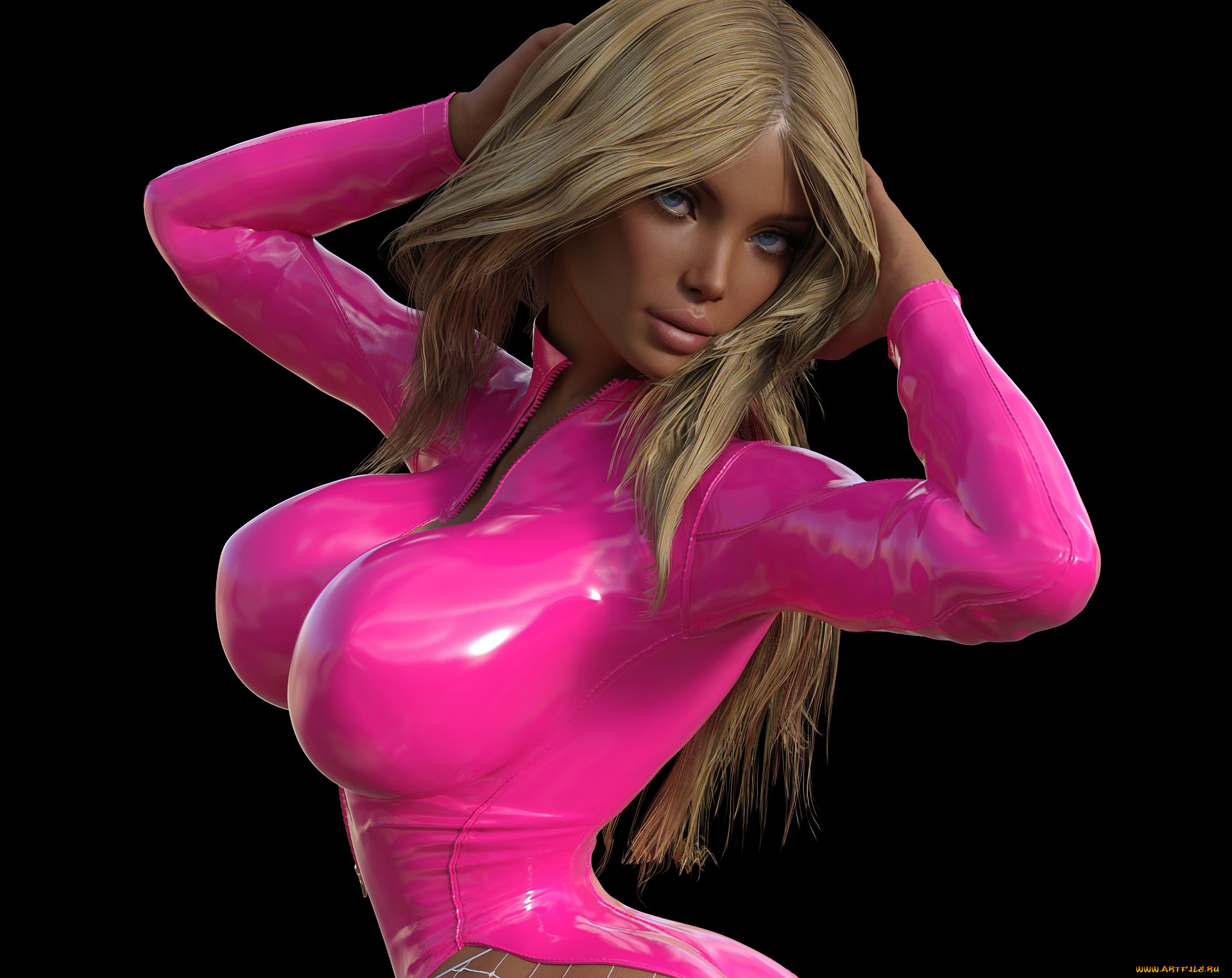 3д, графика, люди, , people, взгляд, девушка, фон