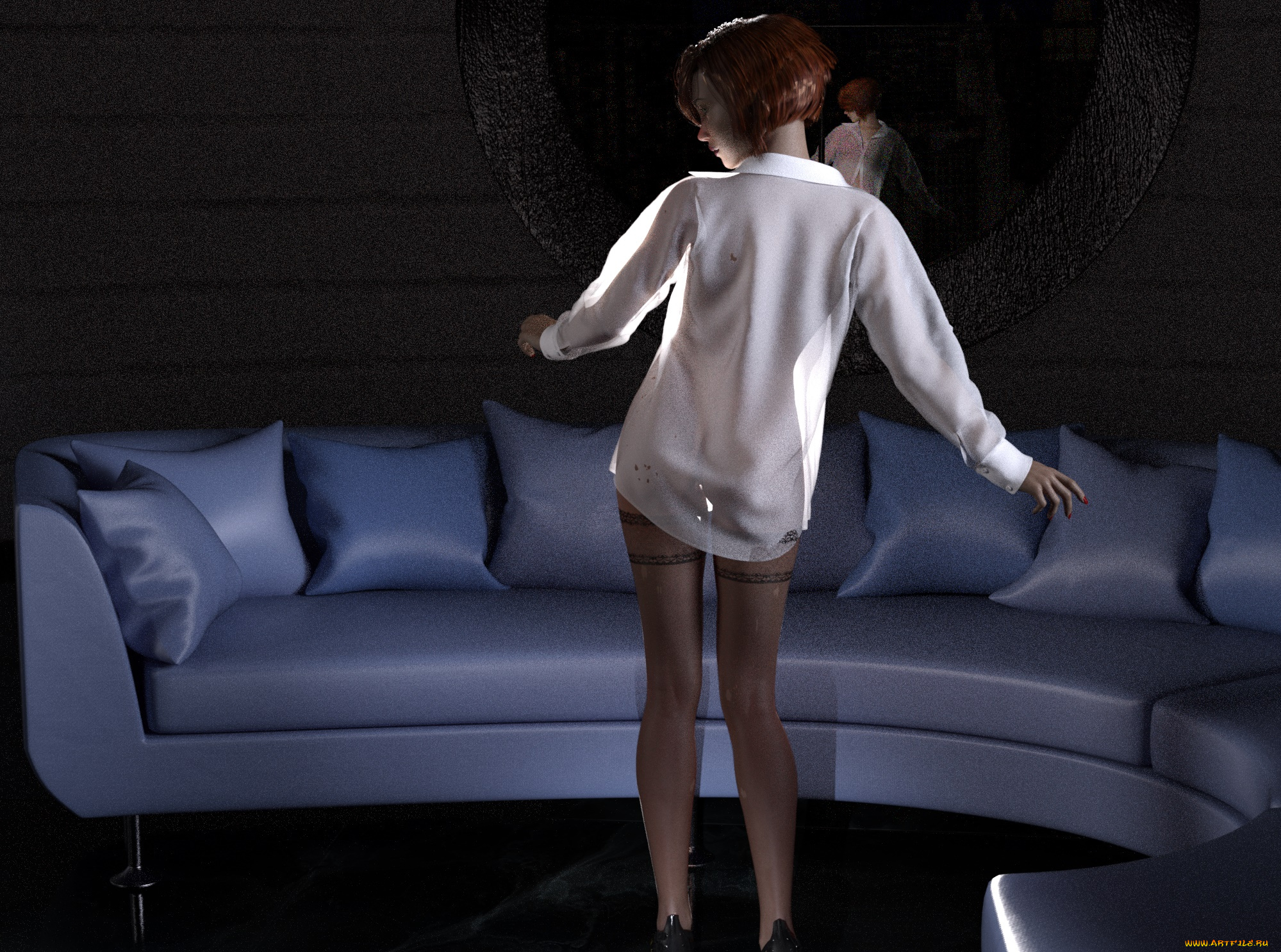 3д, графика, люди, , people, фон, девушка, взгляд