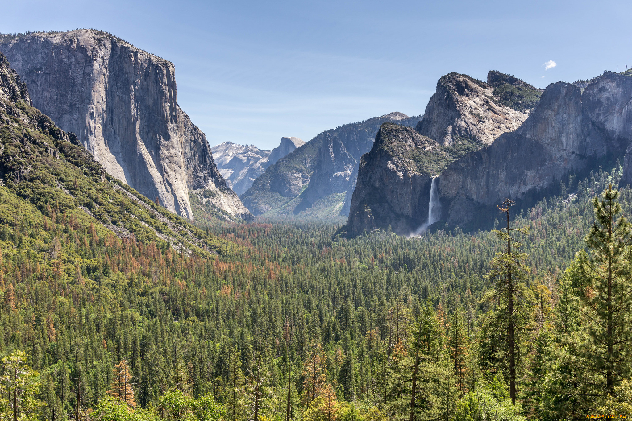 природа, горы, скалы