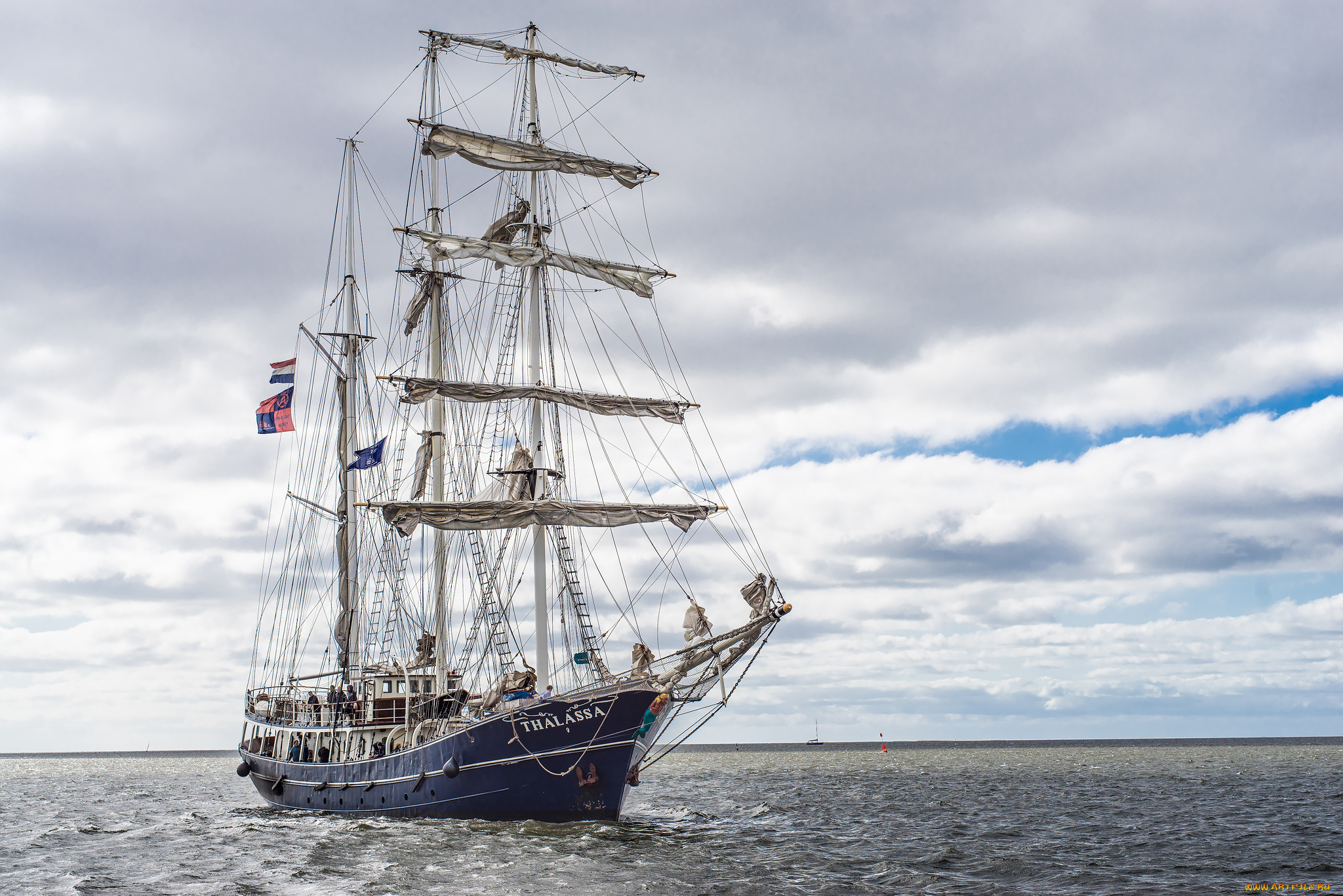 корабли, парусники, мачты, паруса