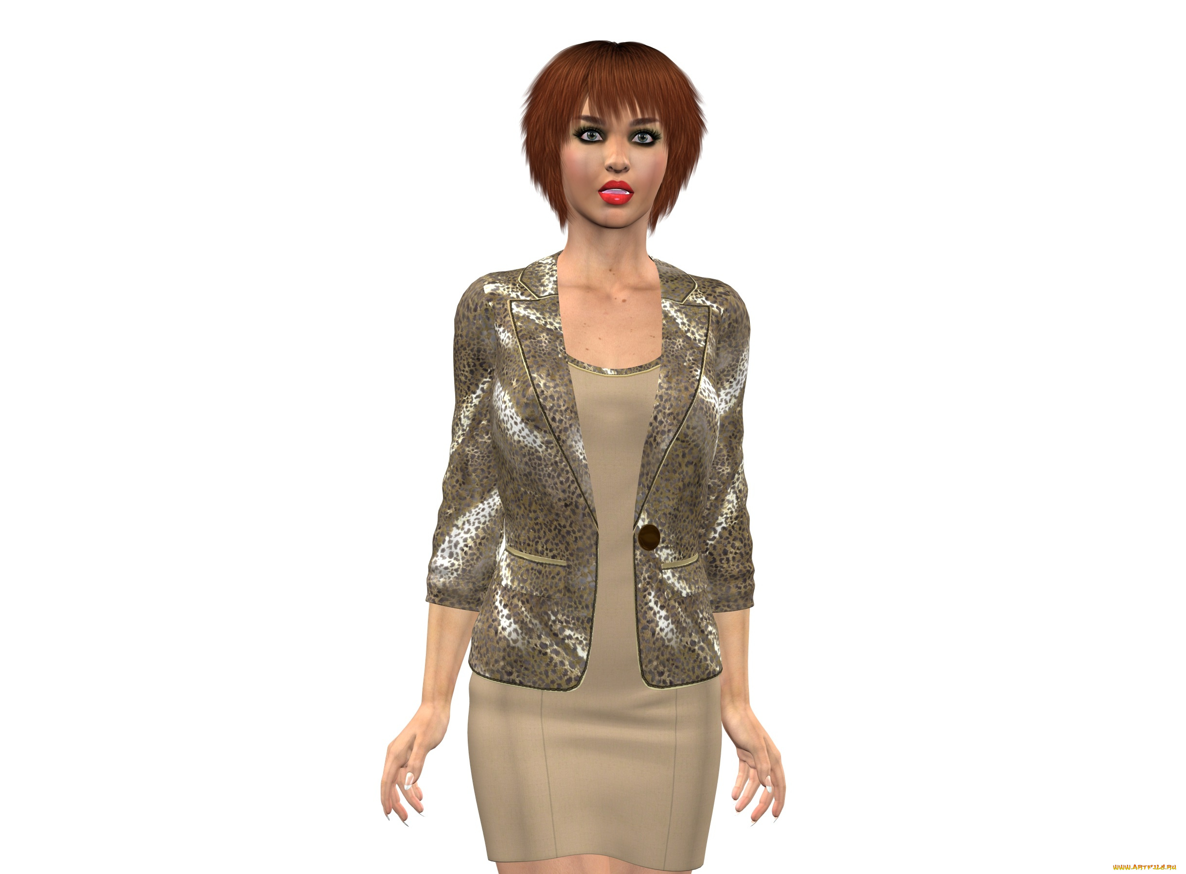 3д, графика, люди, , people, девушка, взгляд, фон