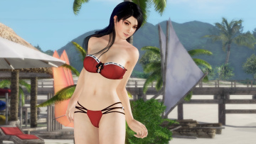 обоя 3д графика, люди , people, фон, взгляд, девушка